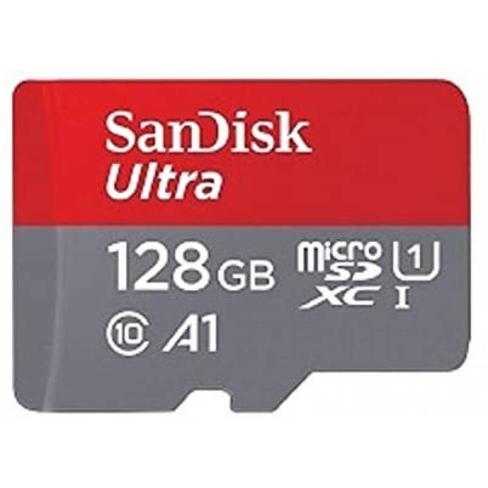Memoria SanDisk SDSQUAR-128G-GN6MA 128GB Micro SDXC -Blanco