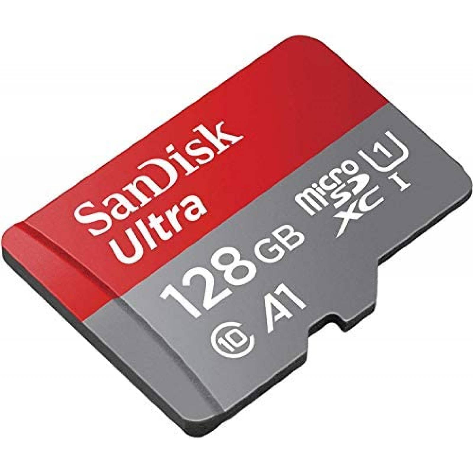 Memoria SanDisk SDSQUAR-128G-GN6MA 128GB Micro SDXC -Blanco