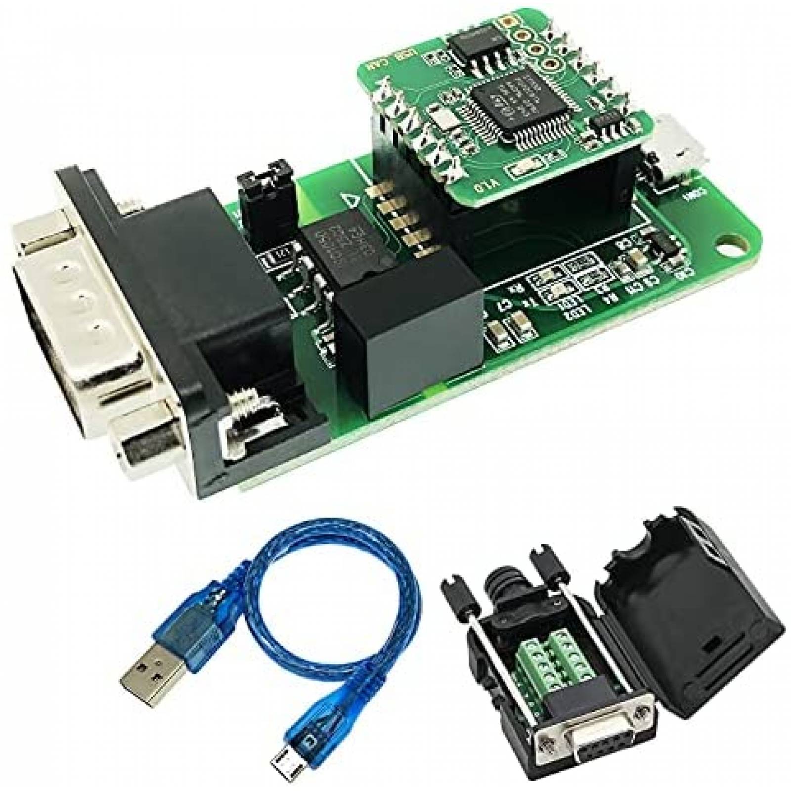 Modulo Convertidor innomaker USB-CAN para Raspberry -Verde