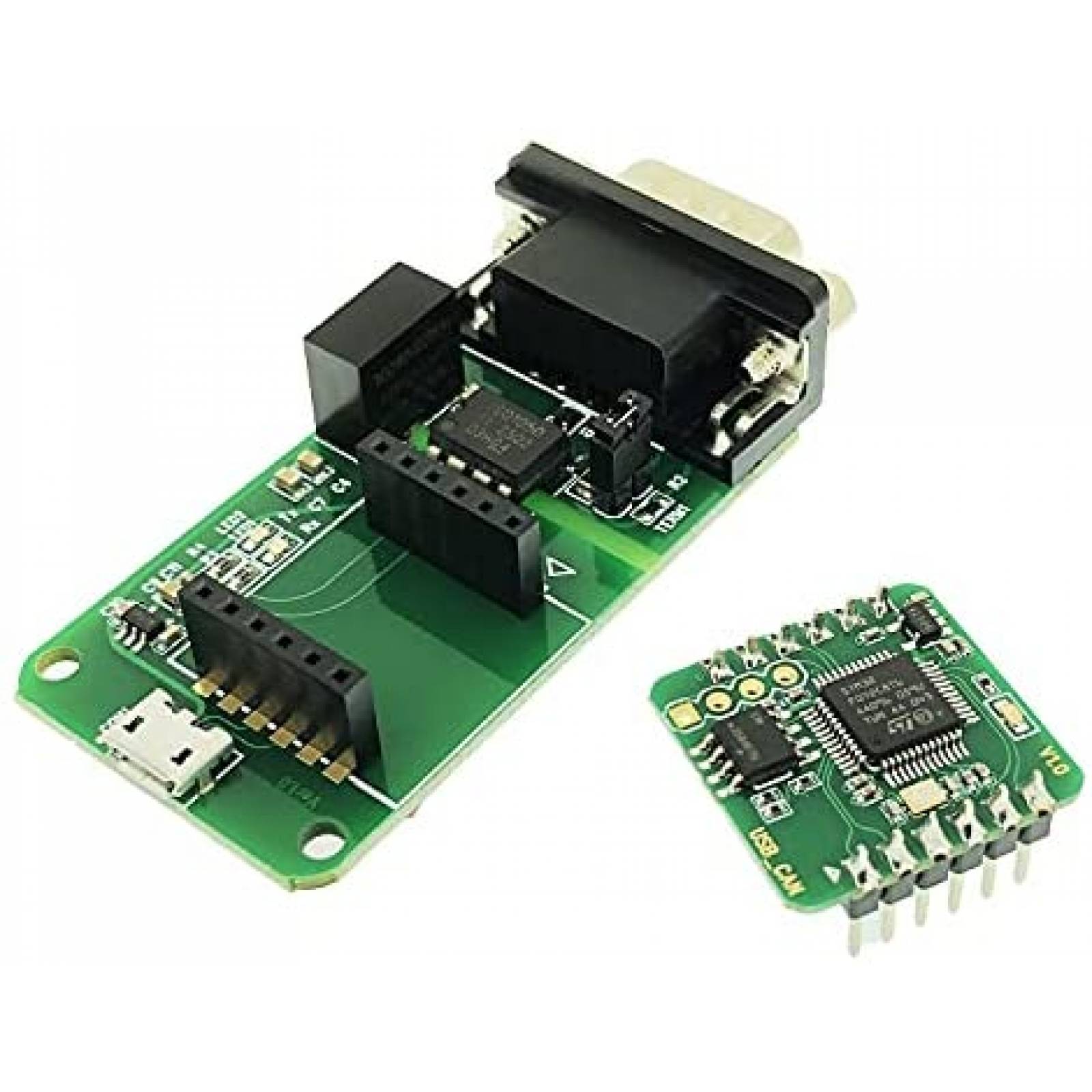 Modulo Convertidor innomaker USB-CAN para Raspberry -Verde