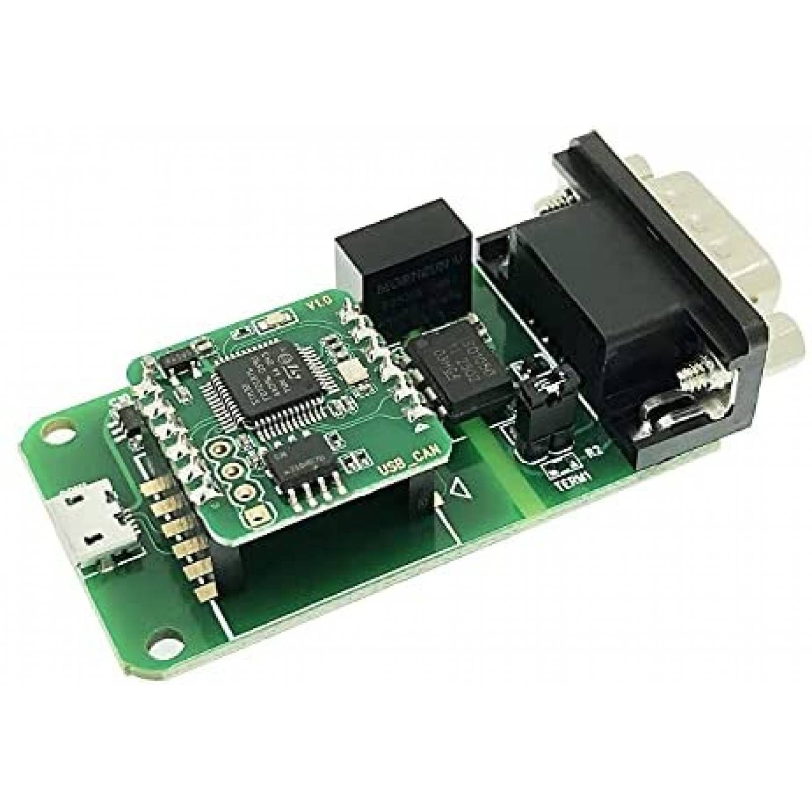 Modulo Convertidor innomaker USB-CAN para Raspberry -Verde