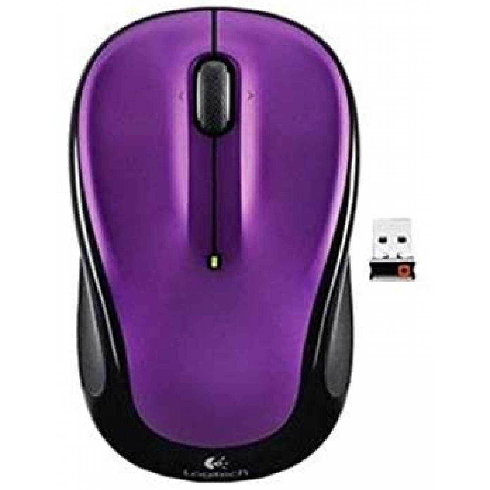 Mouse Logitech M325 3 Botones Inalambrico 2.4 GHz