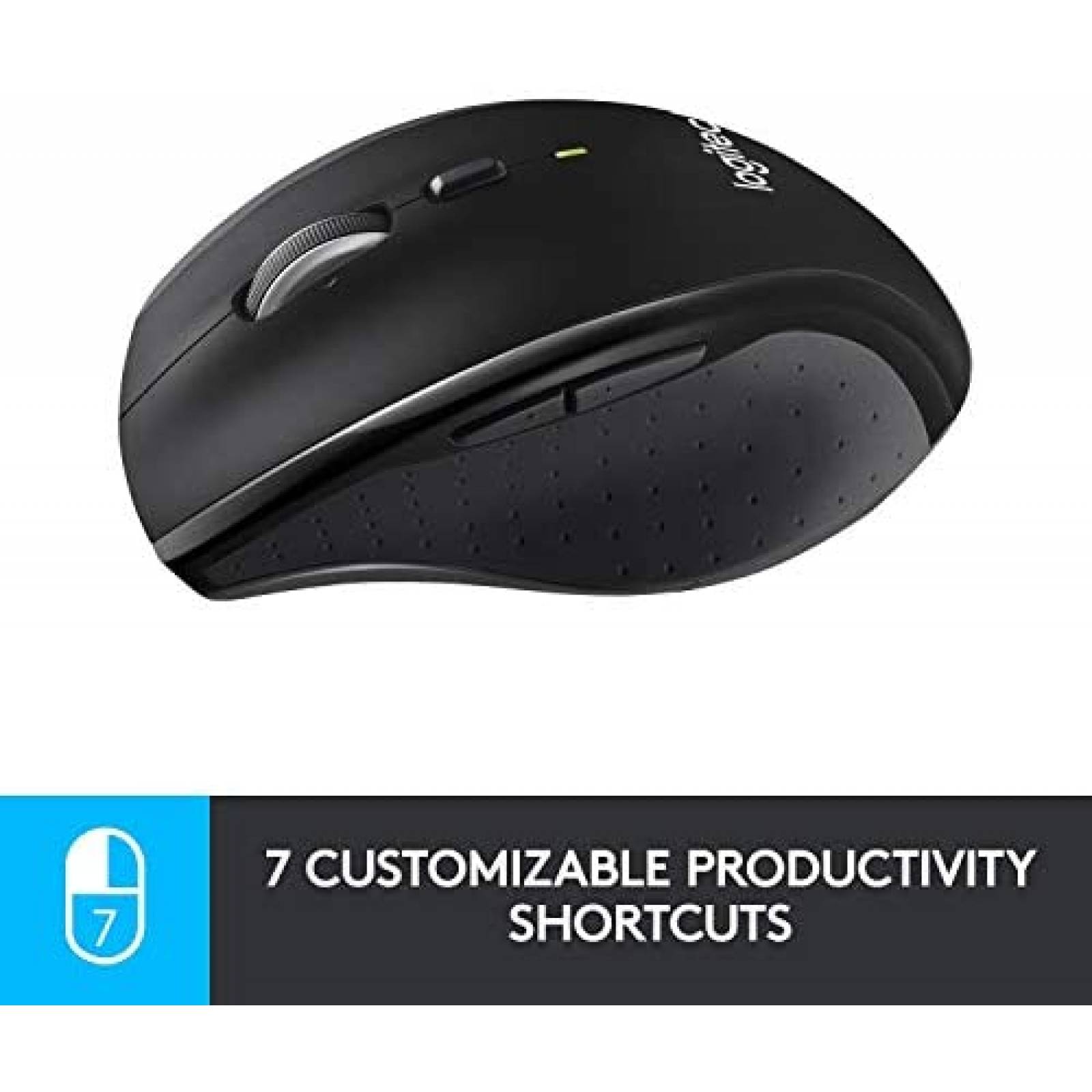 Mouse Logitech M705 Ergonomico Desplazamiento Ultrarrapido