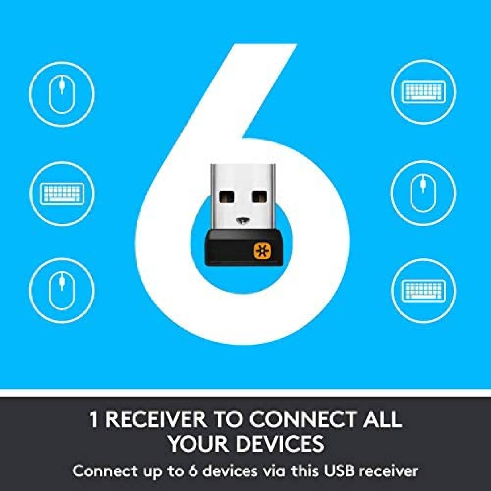 Mouse Logitech M705 Ergonomico Desplazamiento Ultrarrapido