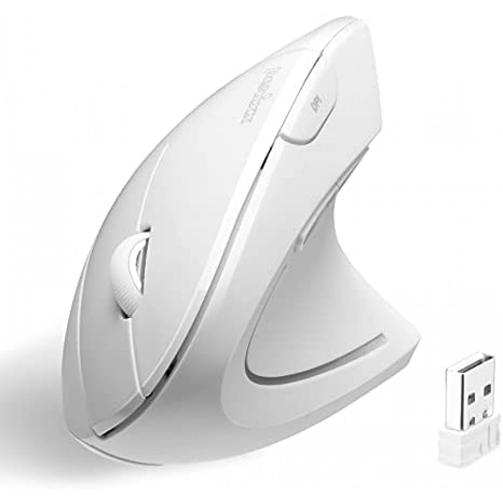 Mouse Perixx PERIMICE-713W vertical ergonomico inalambrico