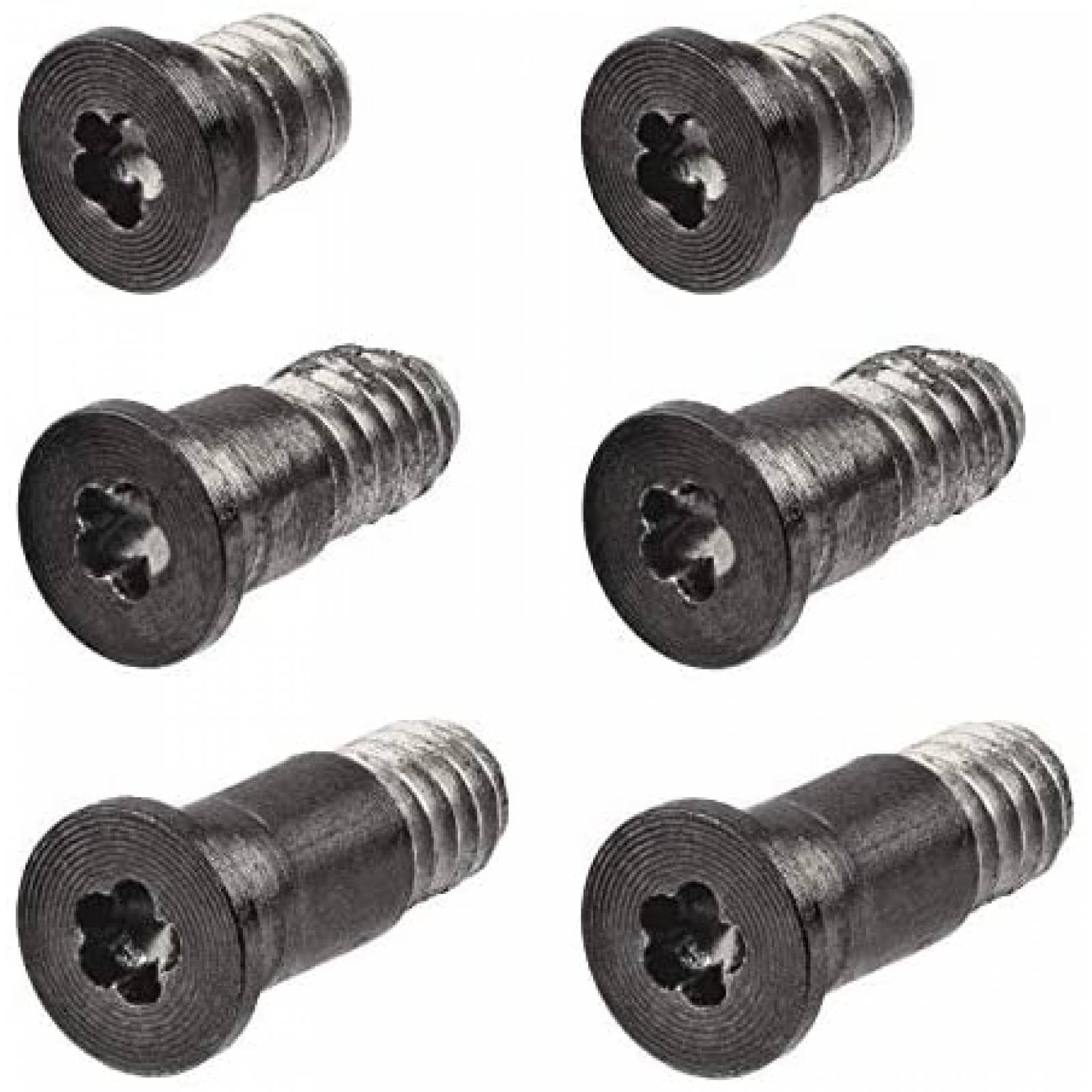 Tornillos Willhom 6pzs De Caja Inferior Pentalobe P5 -Negro