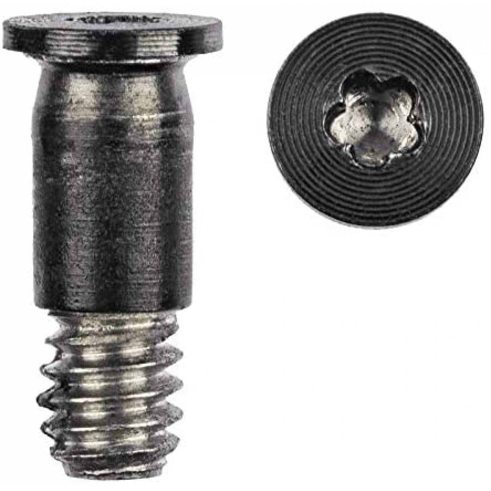 Tornillos Willhom 6pzs De Caja Inferior Pentalobe P5 -Negro