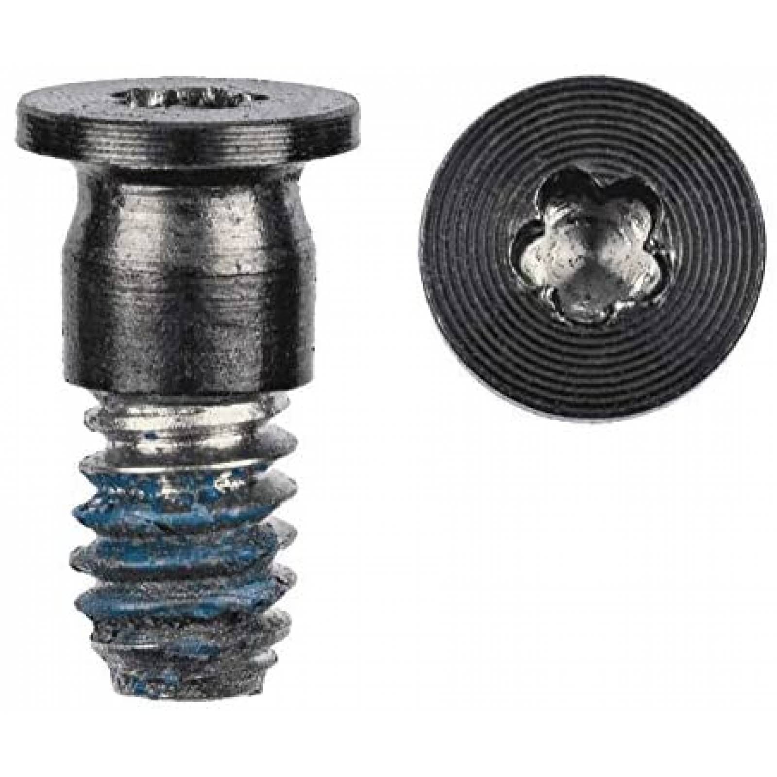 Tornillos Willhom 6pzs De Caja Inferior Pentalobe P5 -Negro