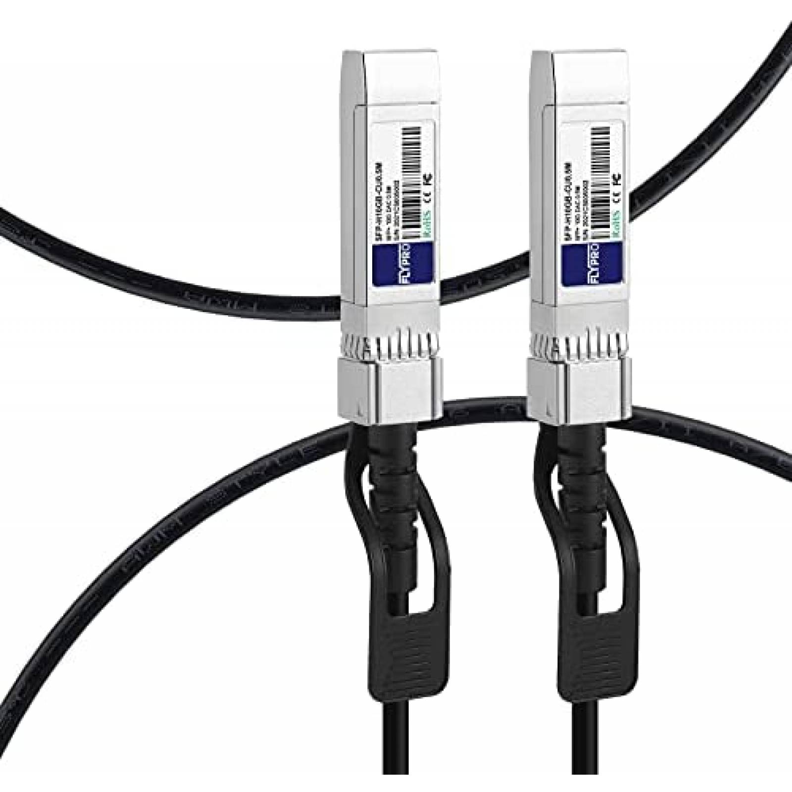 Cable Fibra optica FLYPROFiber Cisco 1.6 pies DAC Pasivo