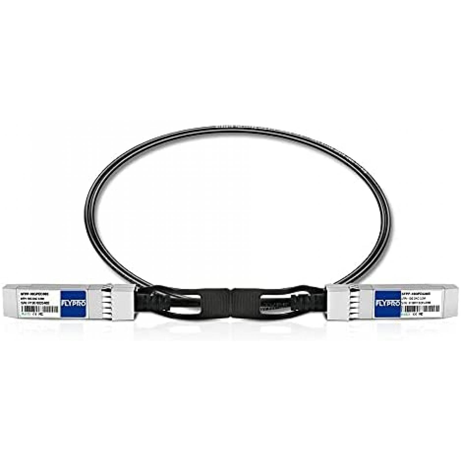 Cable Fibra optica FLYPROFiber Cisco 1.6 pies DAC Pasivo