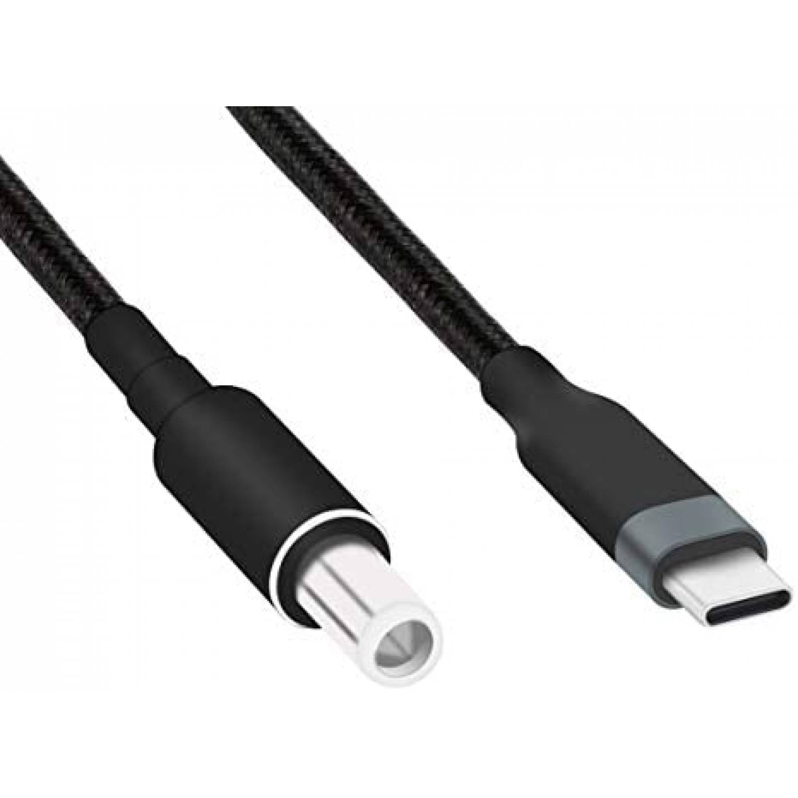 Cable USB CERRXIAN PD USB a Tipo C 6.5 Pies 100W -Negro