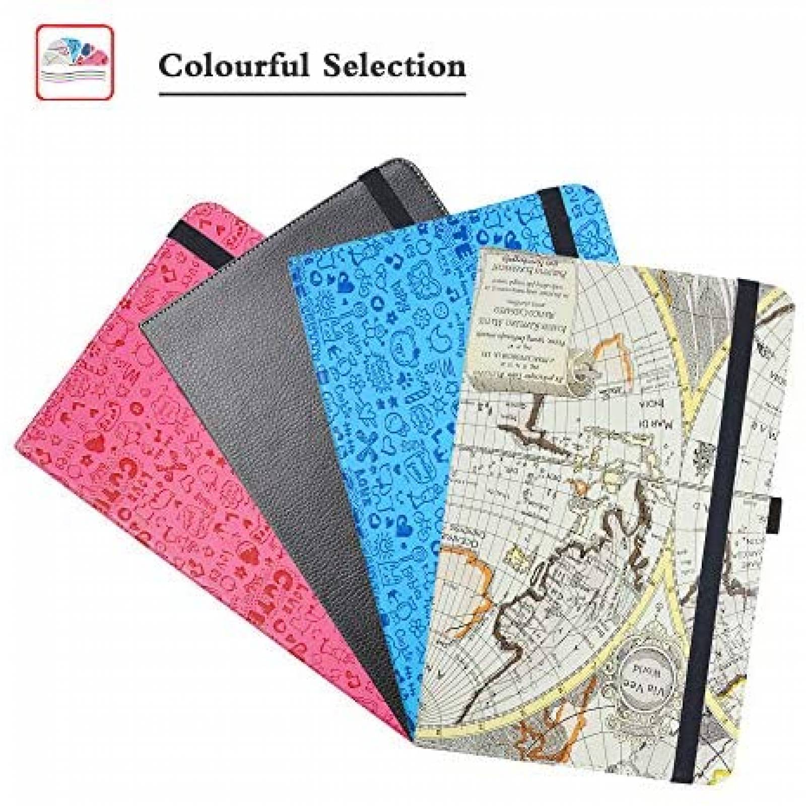 Funda Bige para Vankyo MatrixPad S20 10'' Mapa Mundi -Blanco