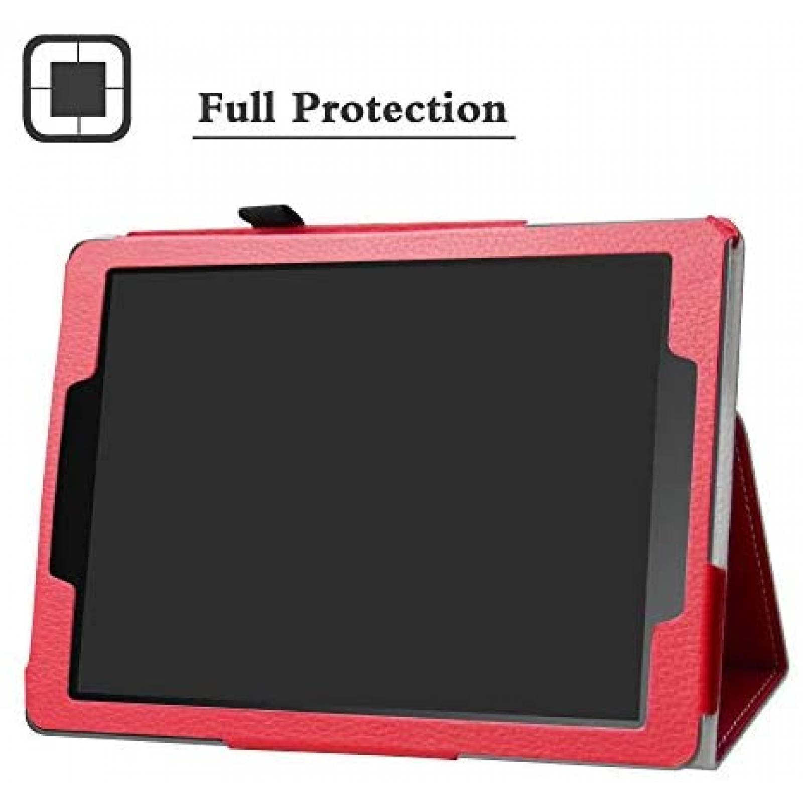 Funda LiuShan para tableta ASUS Chromebook 9.7" -Rojo