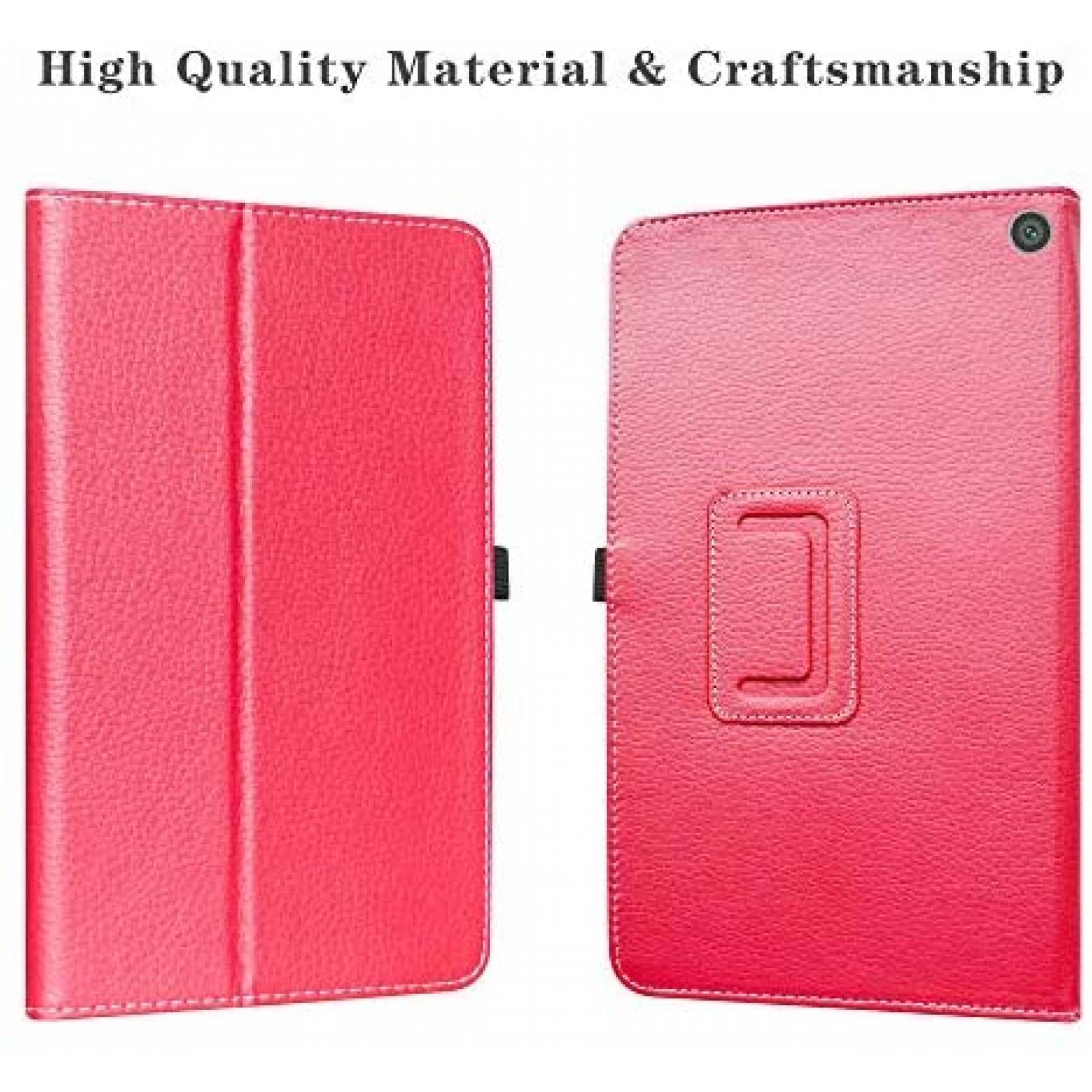 Funda LiuShan para tableta ASUS Chromebook 9.7" -Rojo