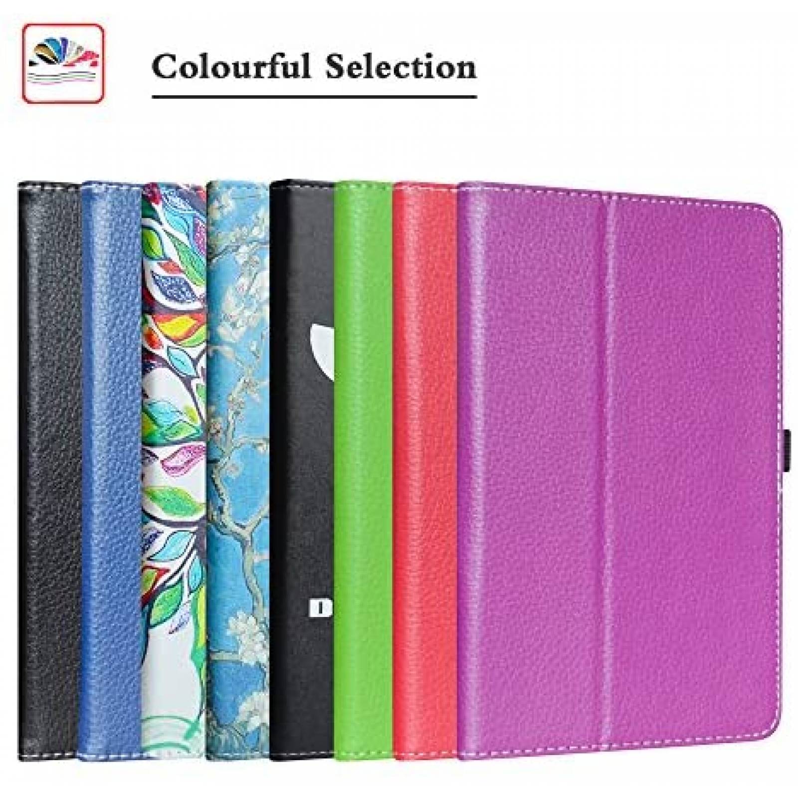 Funda LiuShan para tableta ASUS Chromebook 9.7" -Rojo