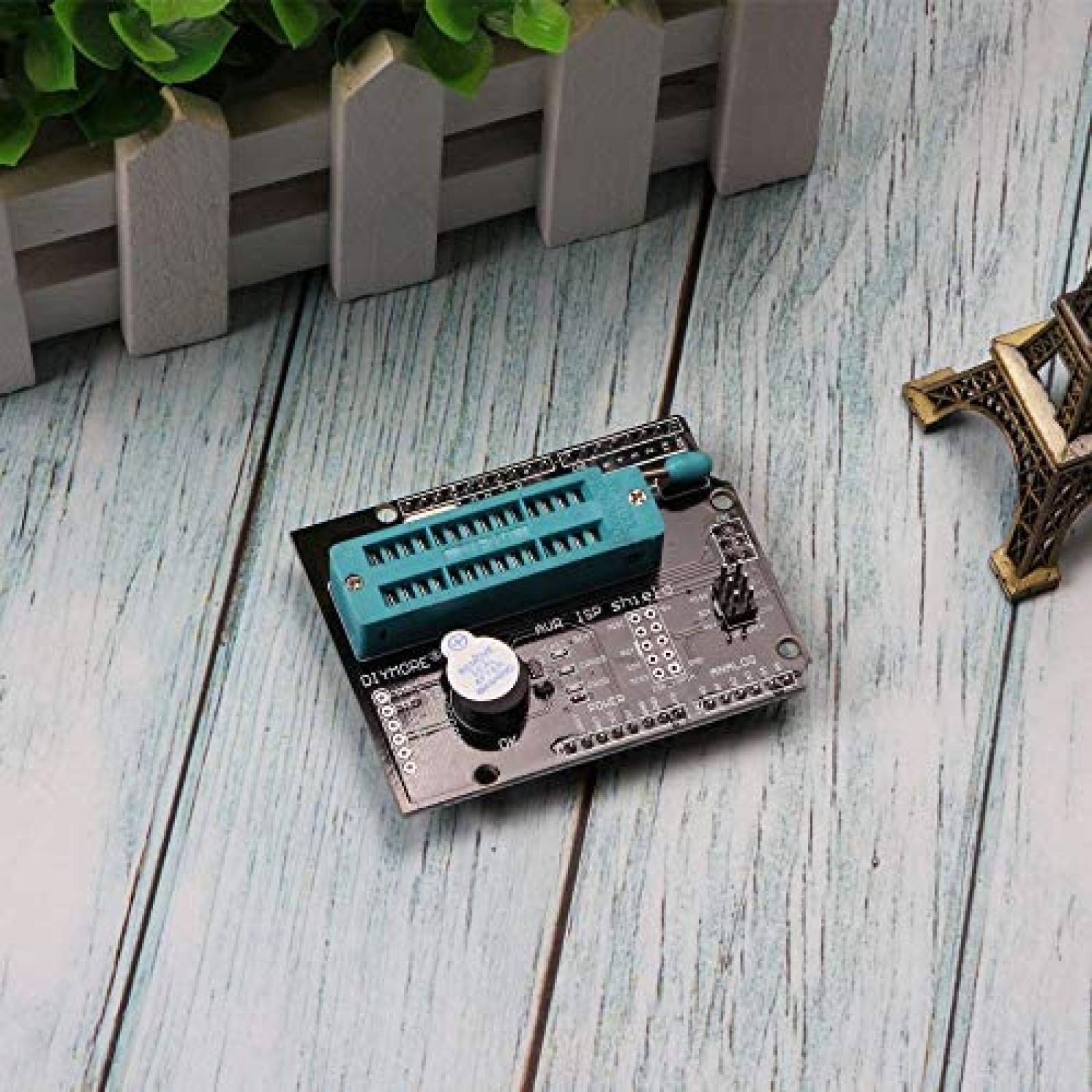 Programador para Arduino UNO R3 Ximimark AVR ISP -Negro