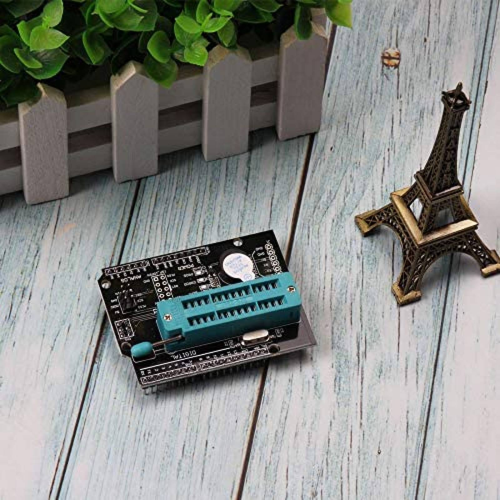 Programador para Arduino UNO R3 Ximimark AVR ISP -Negro