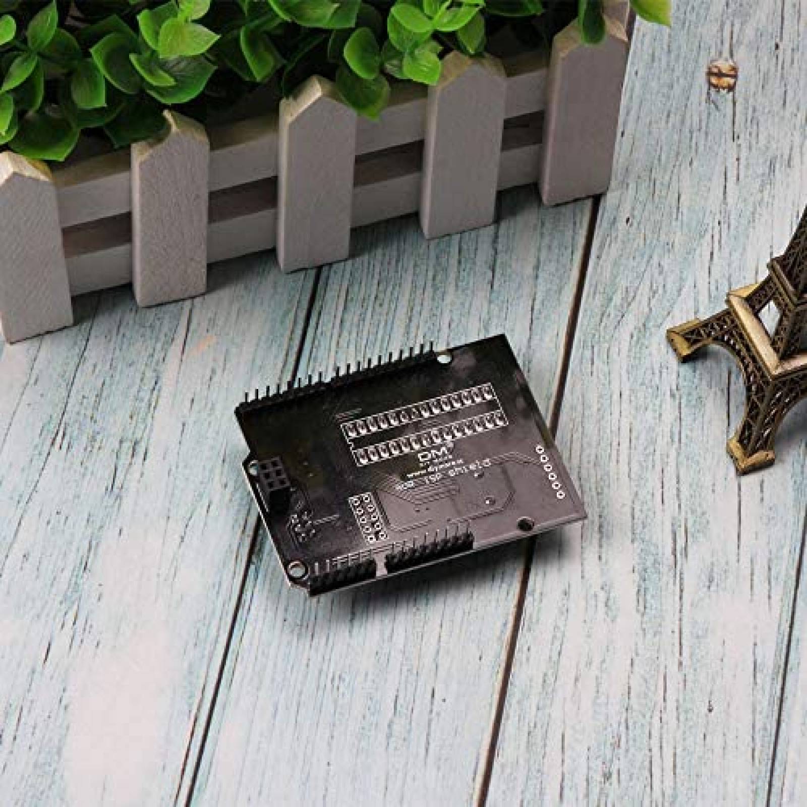 Programador para Arduino UNO R3 Ximimark AVR ISP -Negro