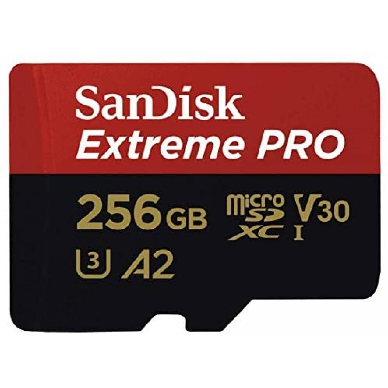 Tarjeta de memoria MicroSD SanDisk A2 256GB 2pcs+Lector