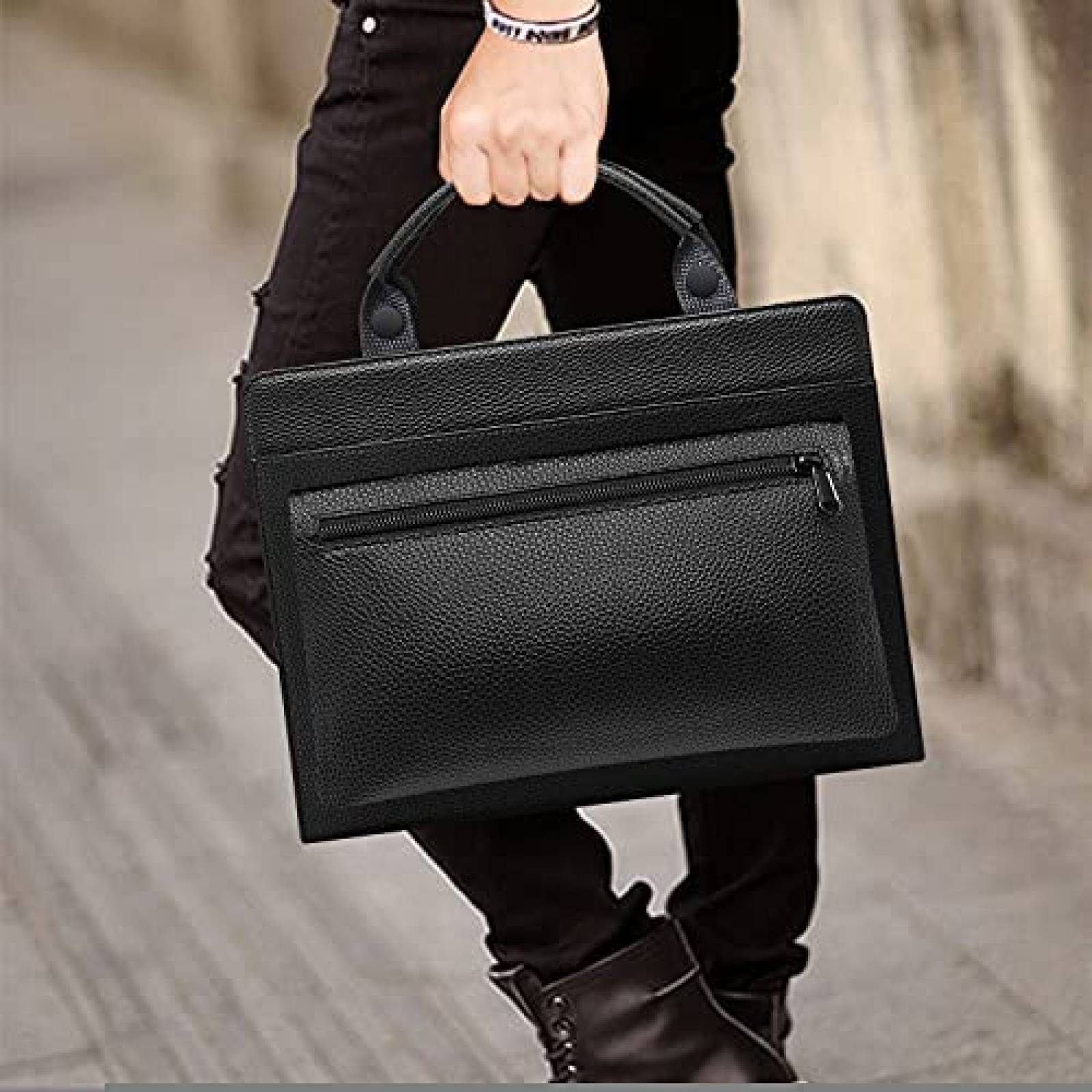 Funda Maletin LiuShan para Galaxy Chromebook 13 13'' -Negro