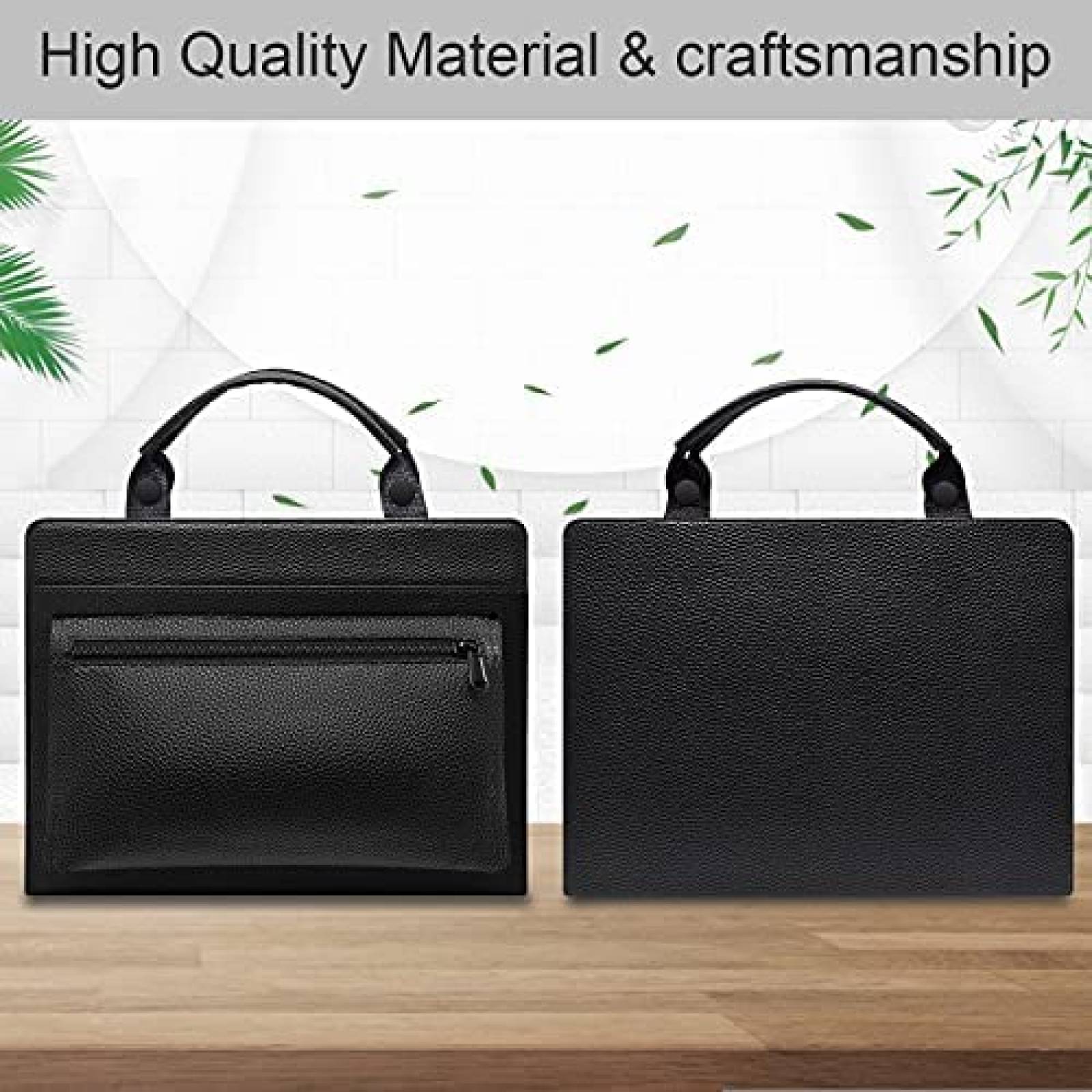 Funda Maletin LiuShan para Galaxy Chromebook 13 13'' -Negro