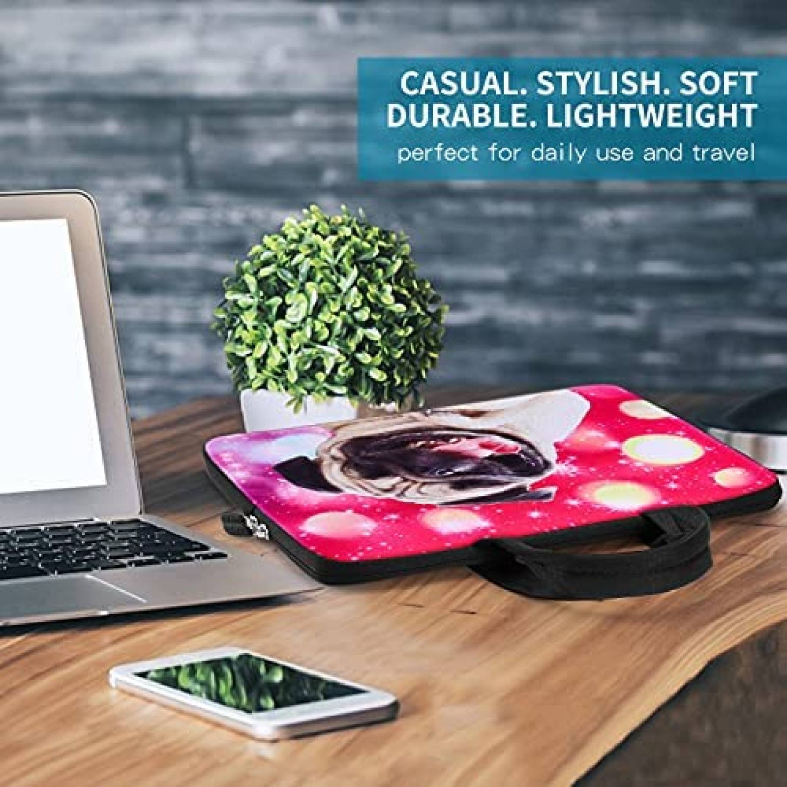 Funda para Laptop AUPET HS02 11.6'' Neopreno Ligero -Rosa