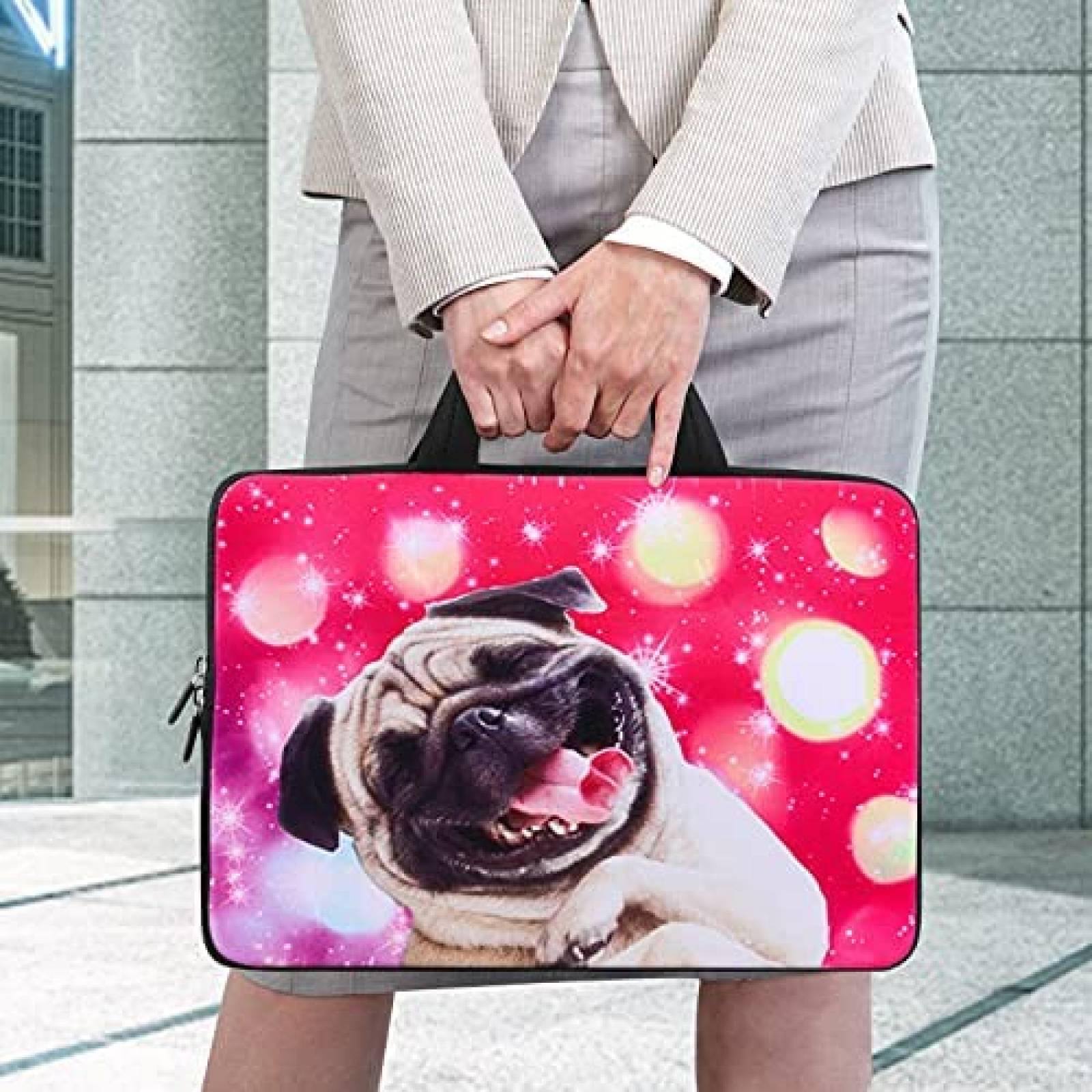 Funda para Laptop AUPET HS02 11.6'' Neopreno Ligero -Rosa