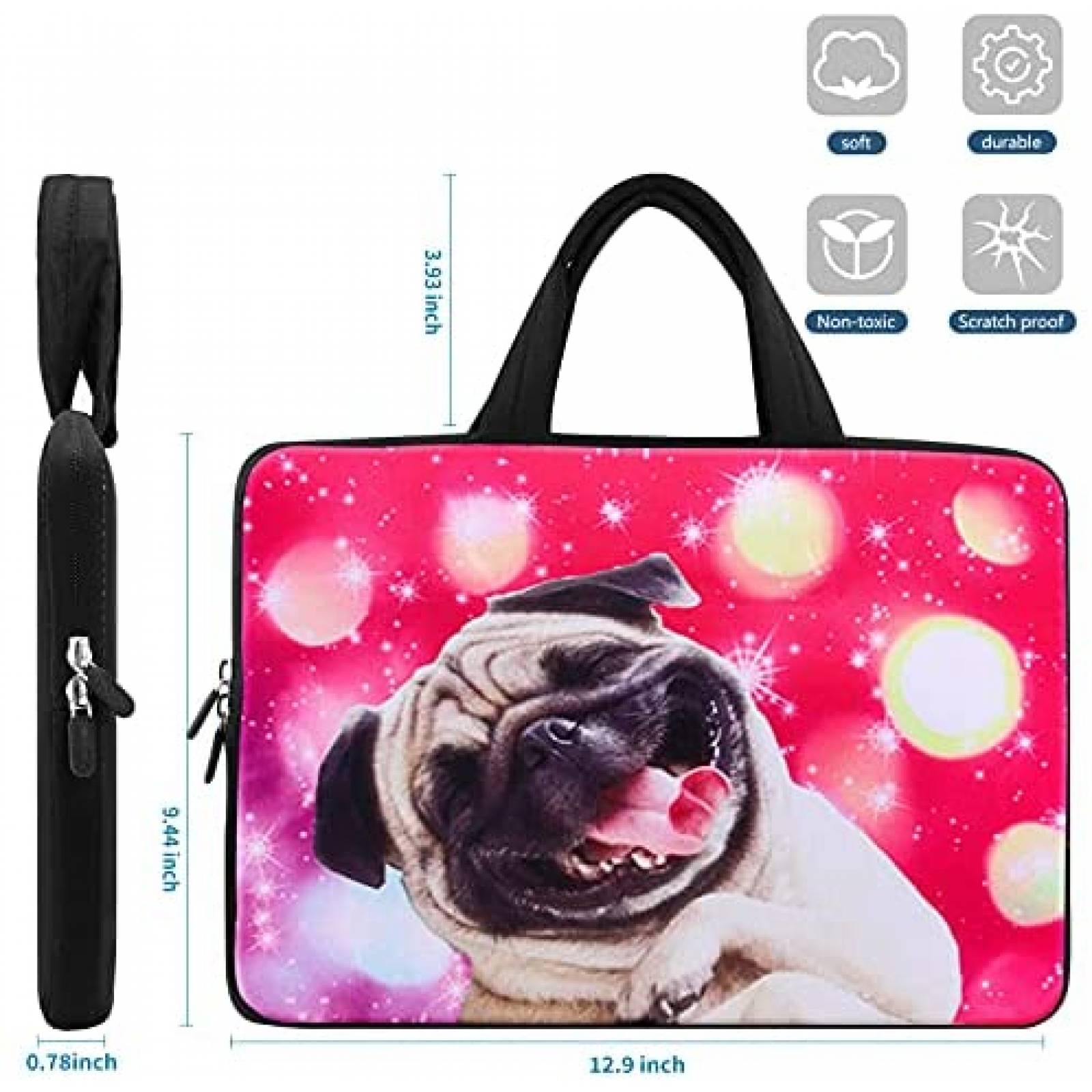 Funda para Laptop AUPET HS02 11.6'' Neopreno Ligero -Rosa