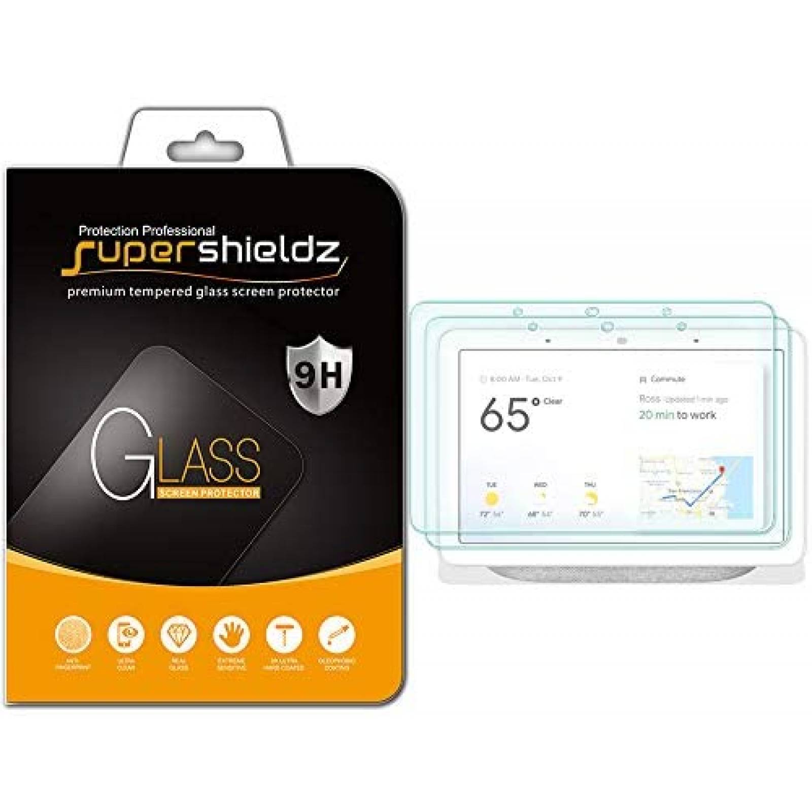 Protector de Pantalla Supershieldz para Google Hub 7'' 2 Pzs