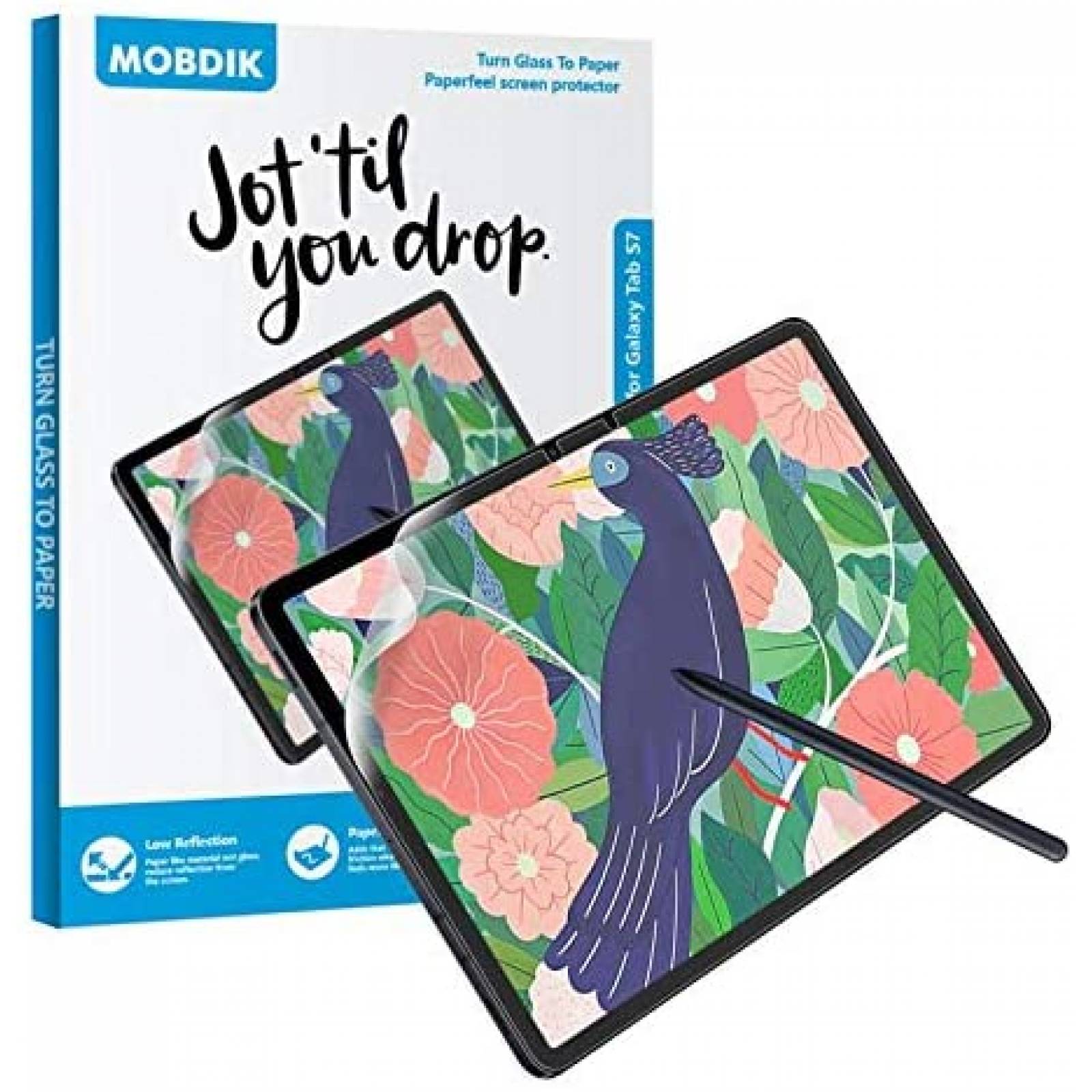 Protector Pantalla MOBDIK Galaxy Tab S7 11" Anti burbujas