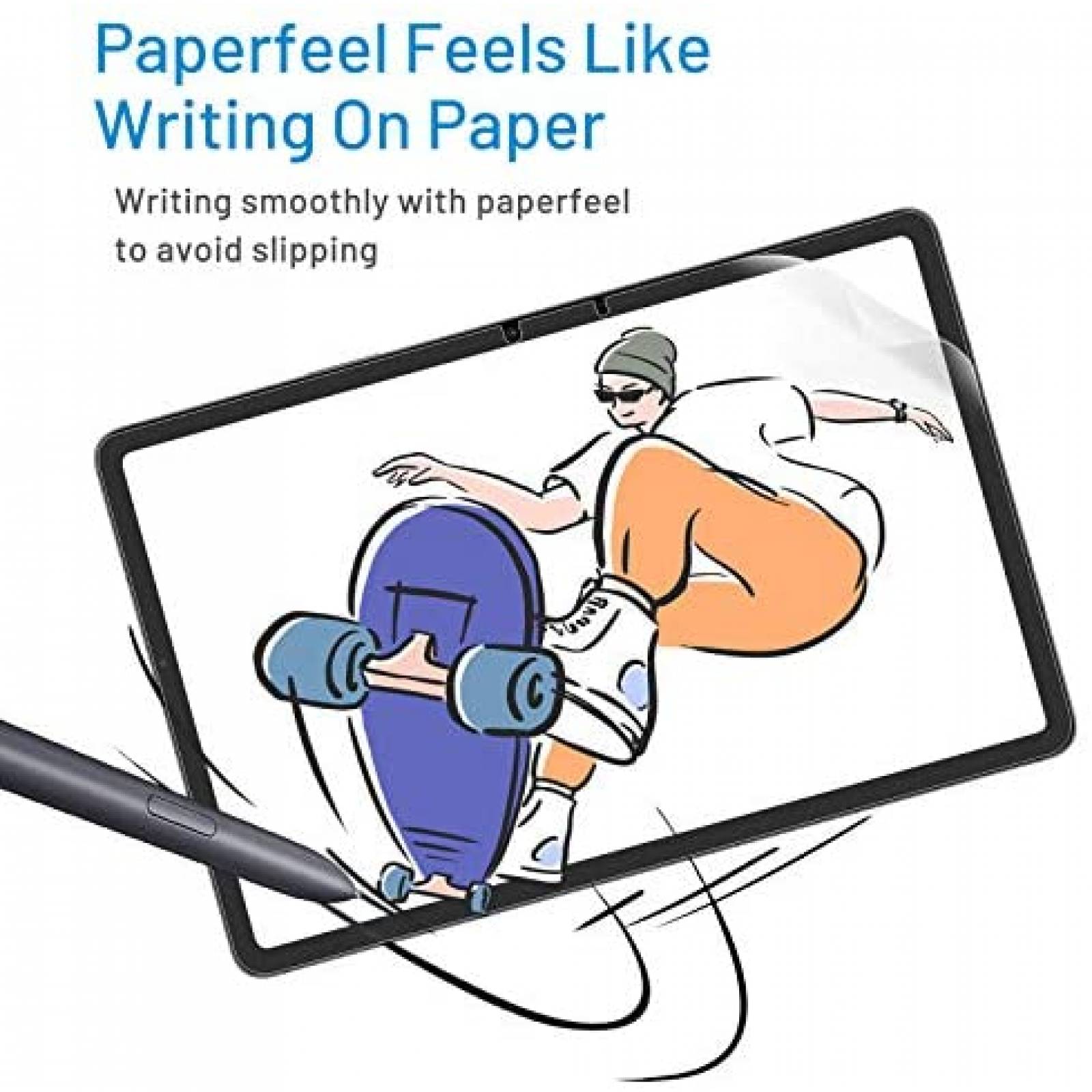 Protector Pantalla MOBDIK Galaxy Tab S7 11" Anti burbujas