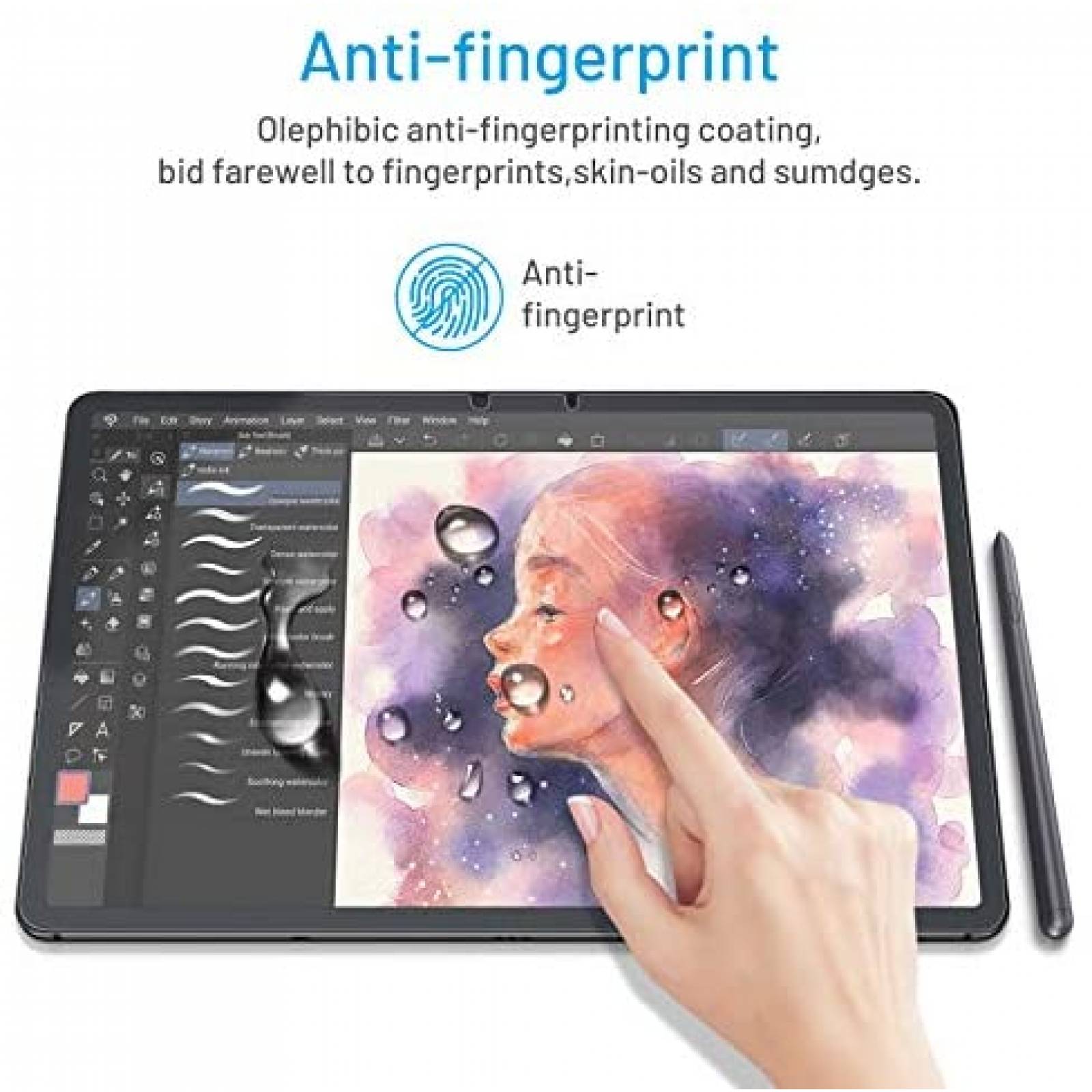 Protector Pantalla MOBDIK Galaxy Tab S7 11" Anti burbujas