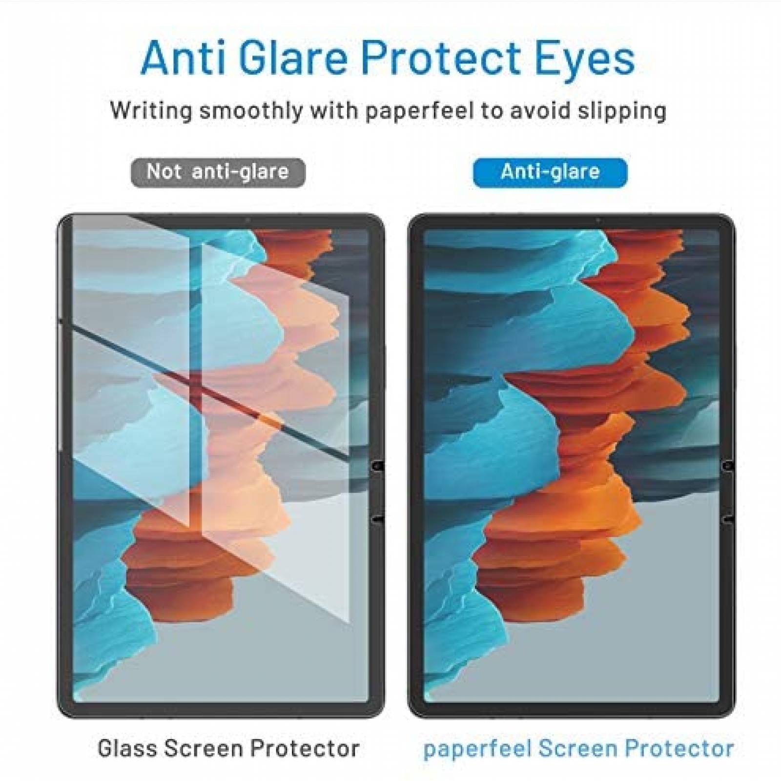 Protector Pantalla MOBDIK Galaxy Tab S7 11" Anti burbujas