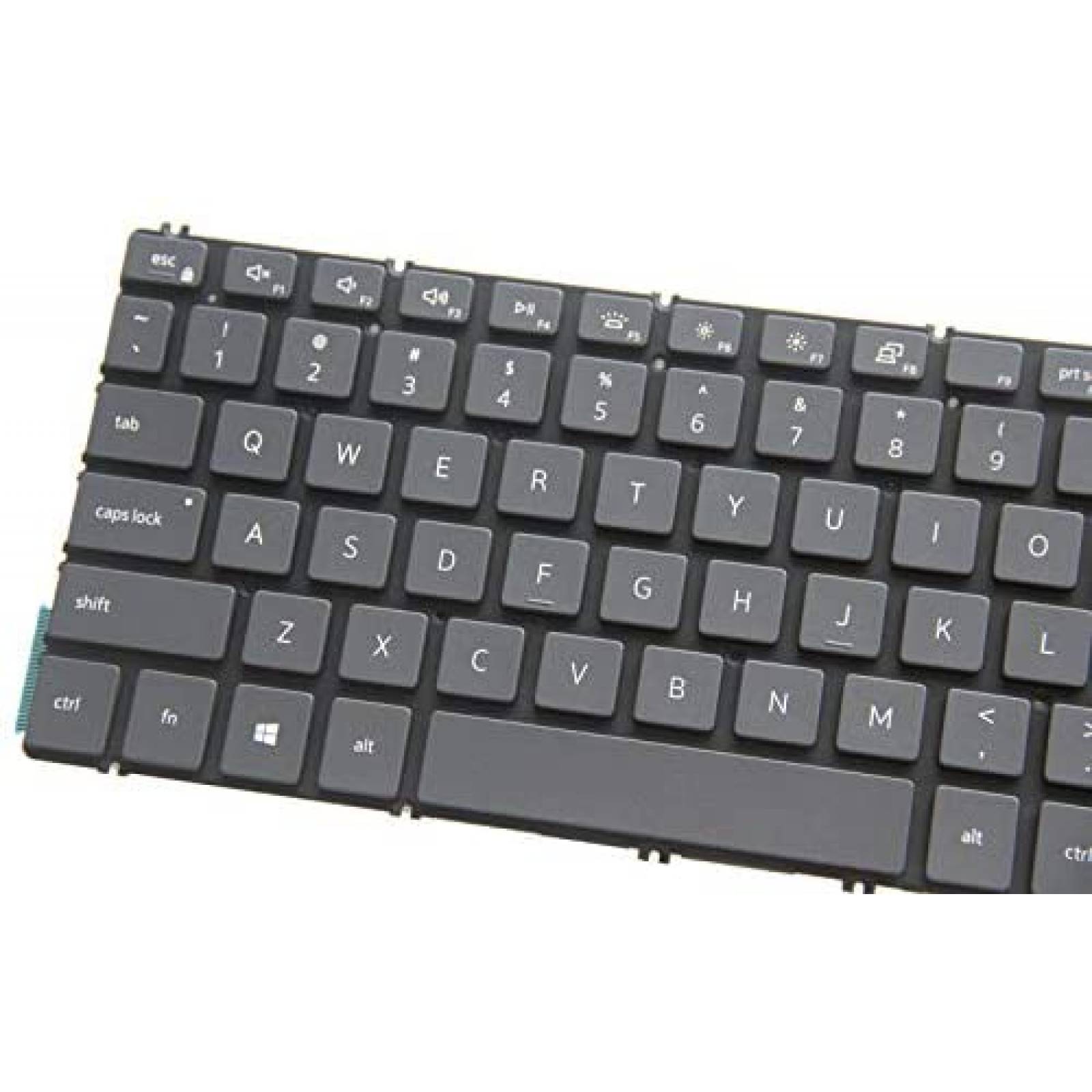 Teclado KbsPro LED para Laptop Dell Inspiron 15 -Negro