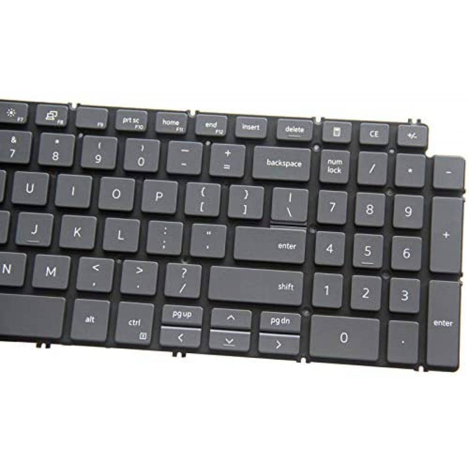 Teclado KbsPro LED para Laptop Dell Inspiron 15 -Negro