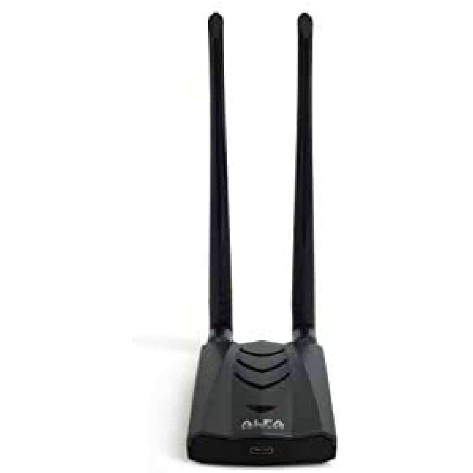 Adaptador Wifi ALFA NETWORK AWUS036ACH Largo alcance -negro