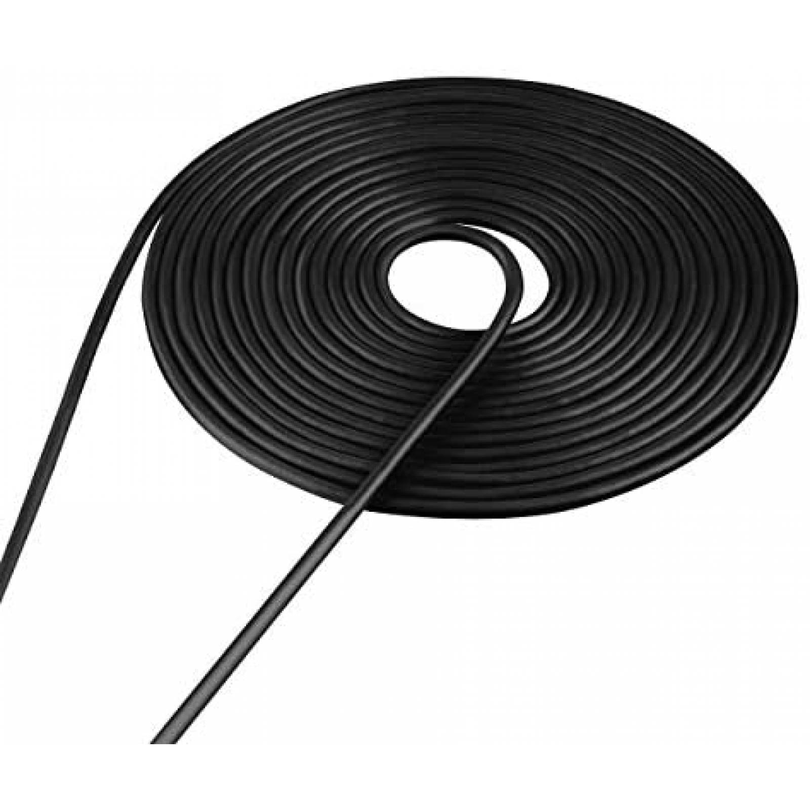 Cable USB C a B Vebner de 20 pies extra largo -Negro