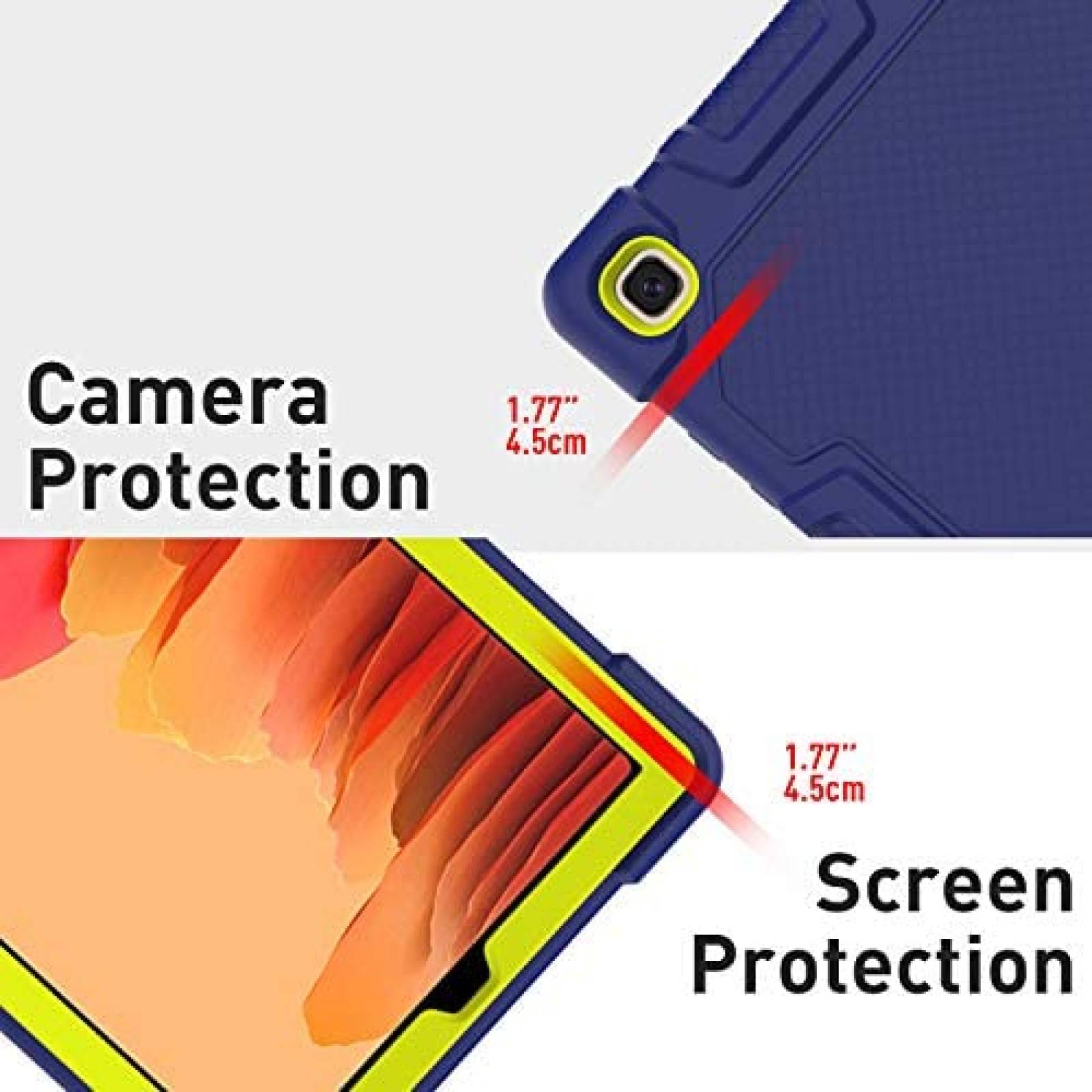 Funda para Tablet AlCase Samsung Galaxy Tab A7 10.4'' -Azul