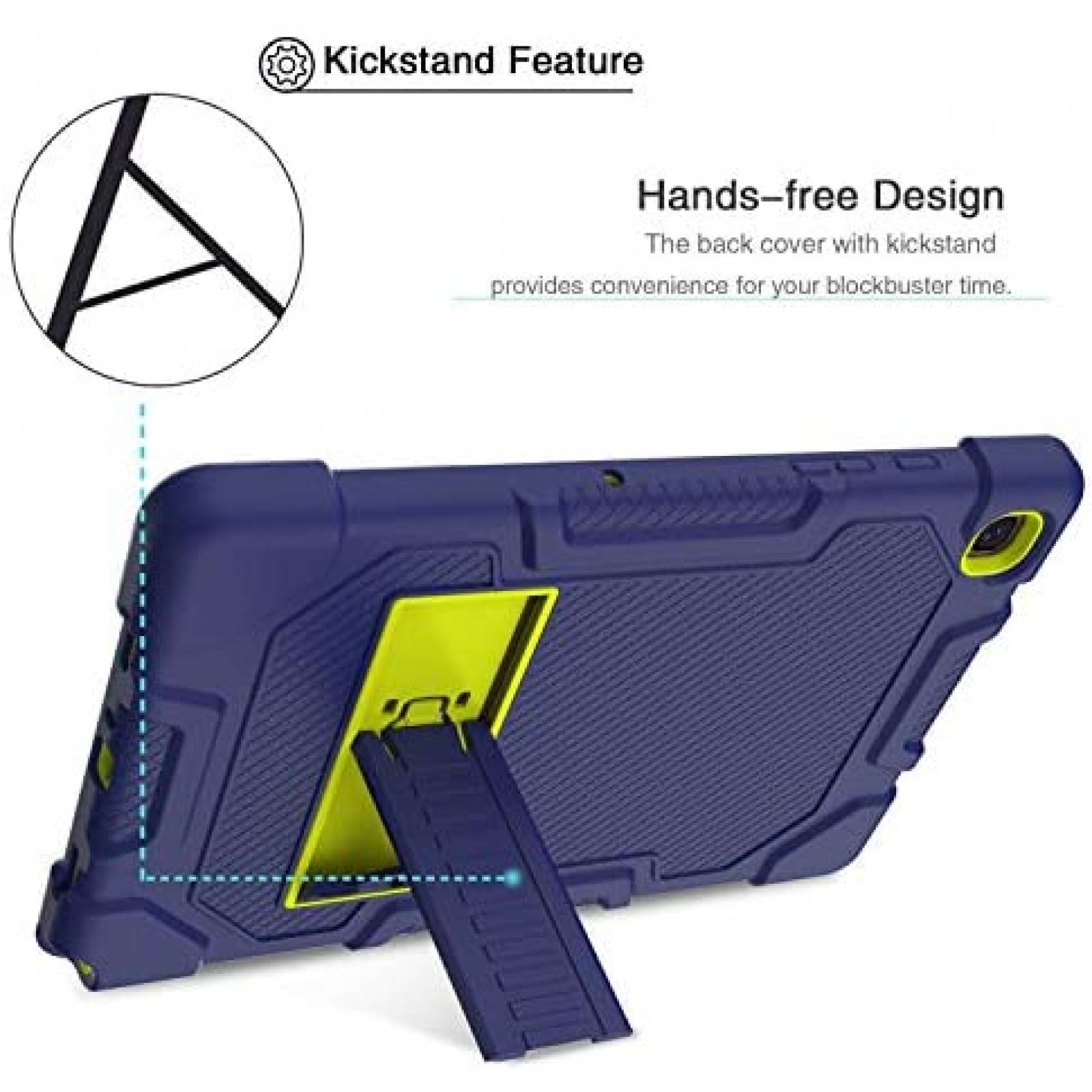 Funda para Tablet AlCase Samsung Galaxy Tab A7 10.4'' -Azul