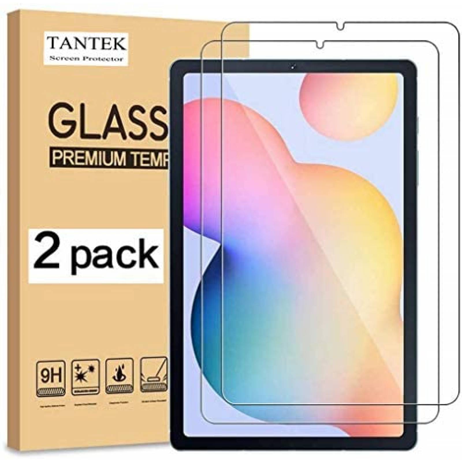 Protector de Pantalla TANTEK para Galaxy Tab S6 Lite 10.4''