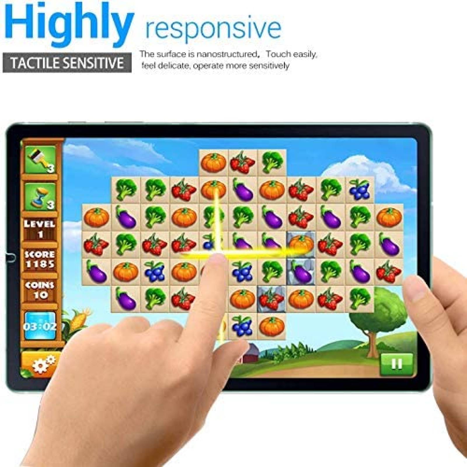 Protector de Pantalla TANTEK para Galaxy Tab S6 Lite 10.4''