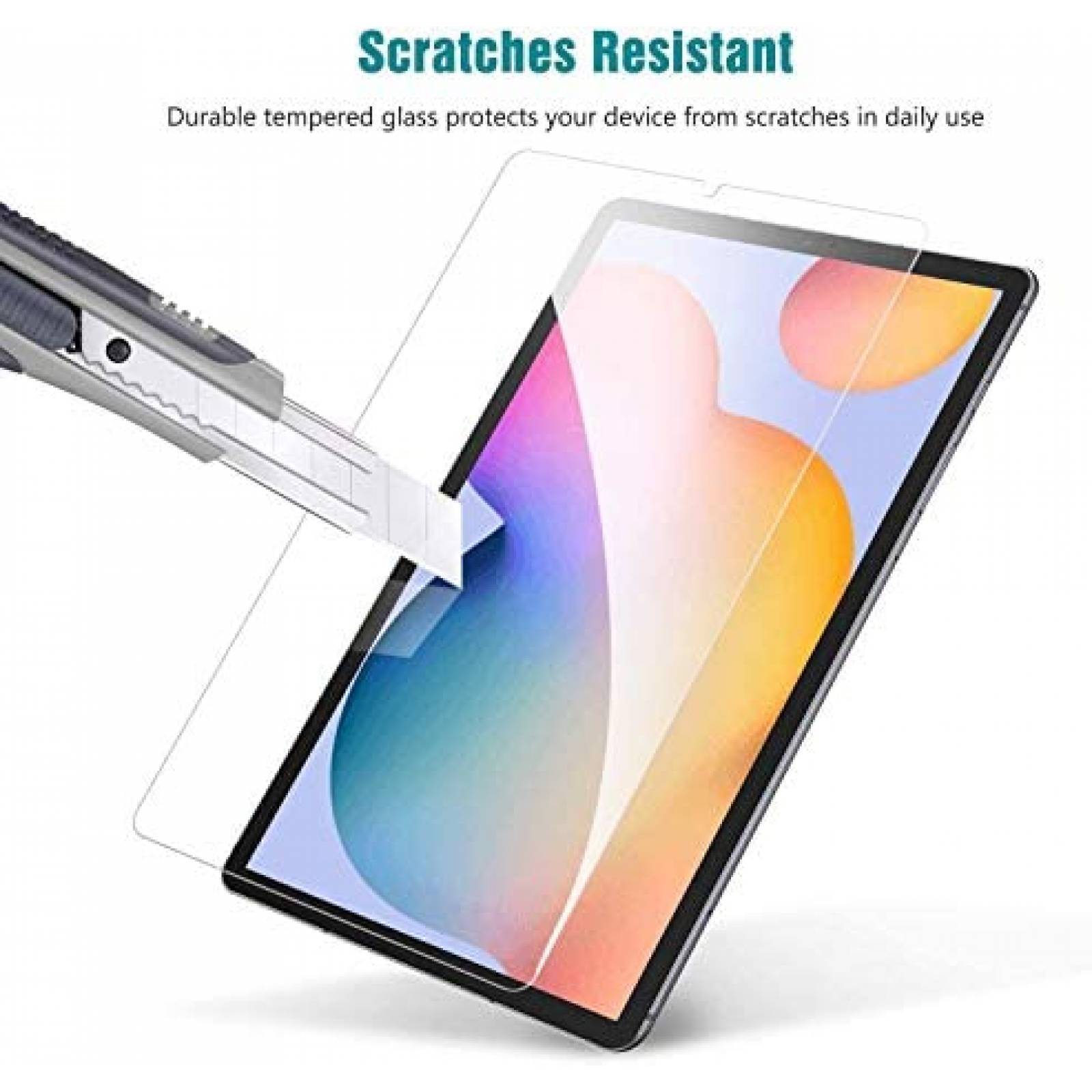 Protector de Pantalla TANTEK para Galaxy Tab S6 Lite 10.4''
