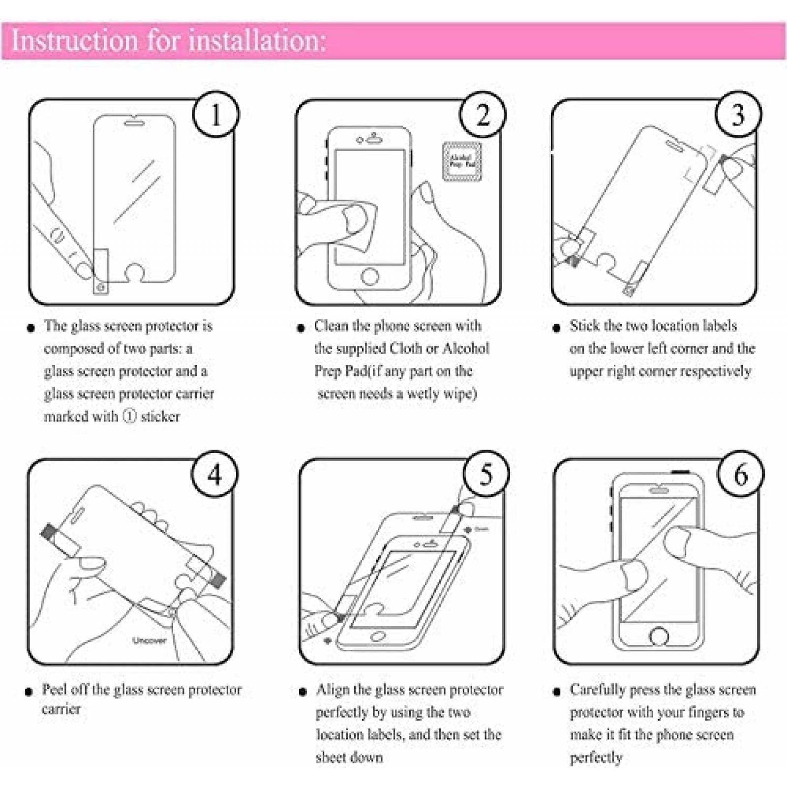 Protector de Pantalla TANTEK para Galaxy Tab S6 Lite 10.4''