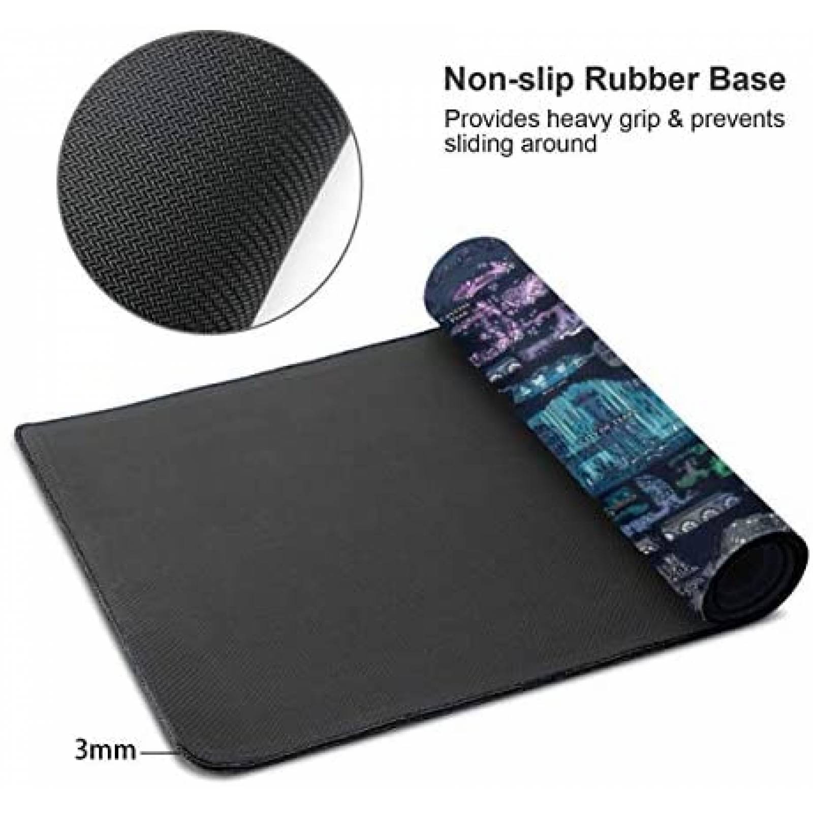 Alfombrilla de mouse hununtk Hollow Knight antideslizante