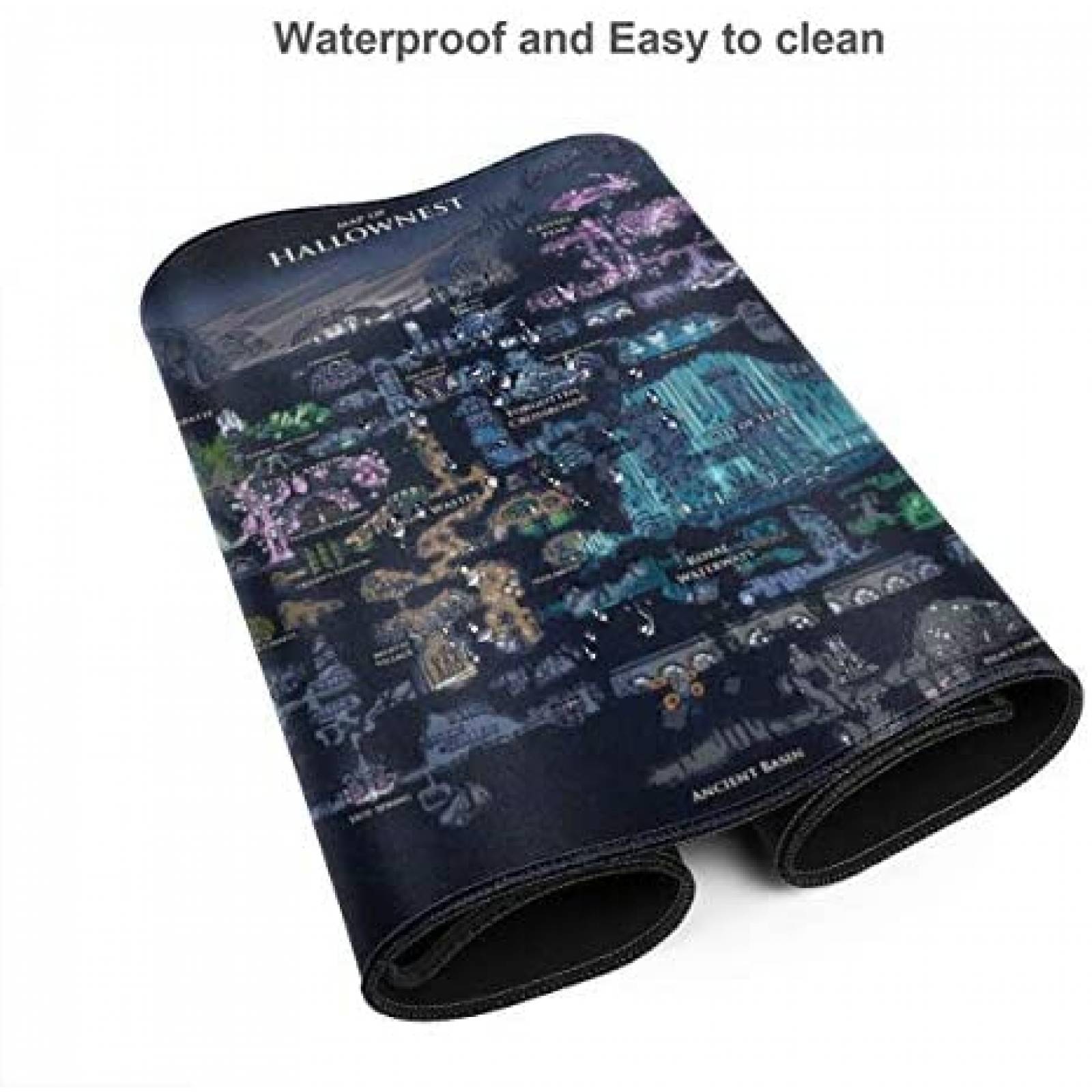 Alfombrilla de mouse hununtk Hollow Knight antideslizante