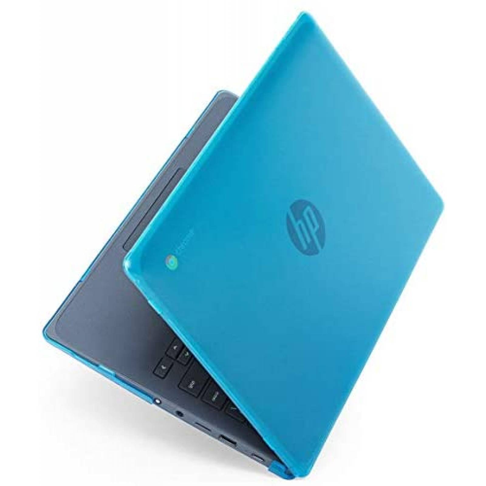 Funda mCover HP-C11a-NA Rigida para laptop 11.6" -Aqua