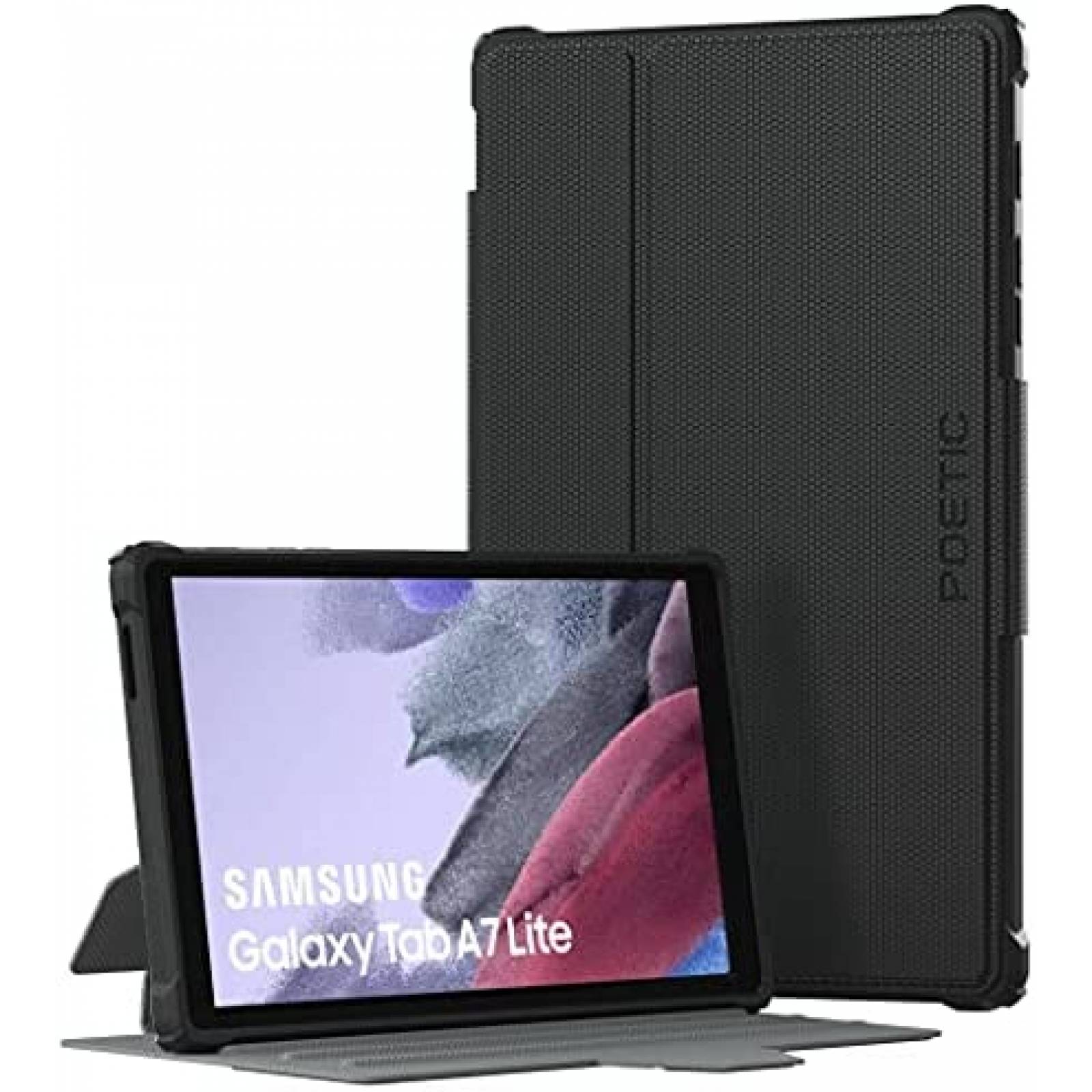 Funda para Samsung Galaxy Tab A7 Lite de 8.7" Poetic -Negro