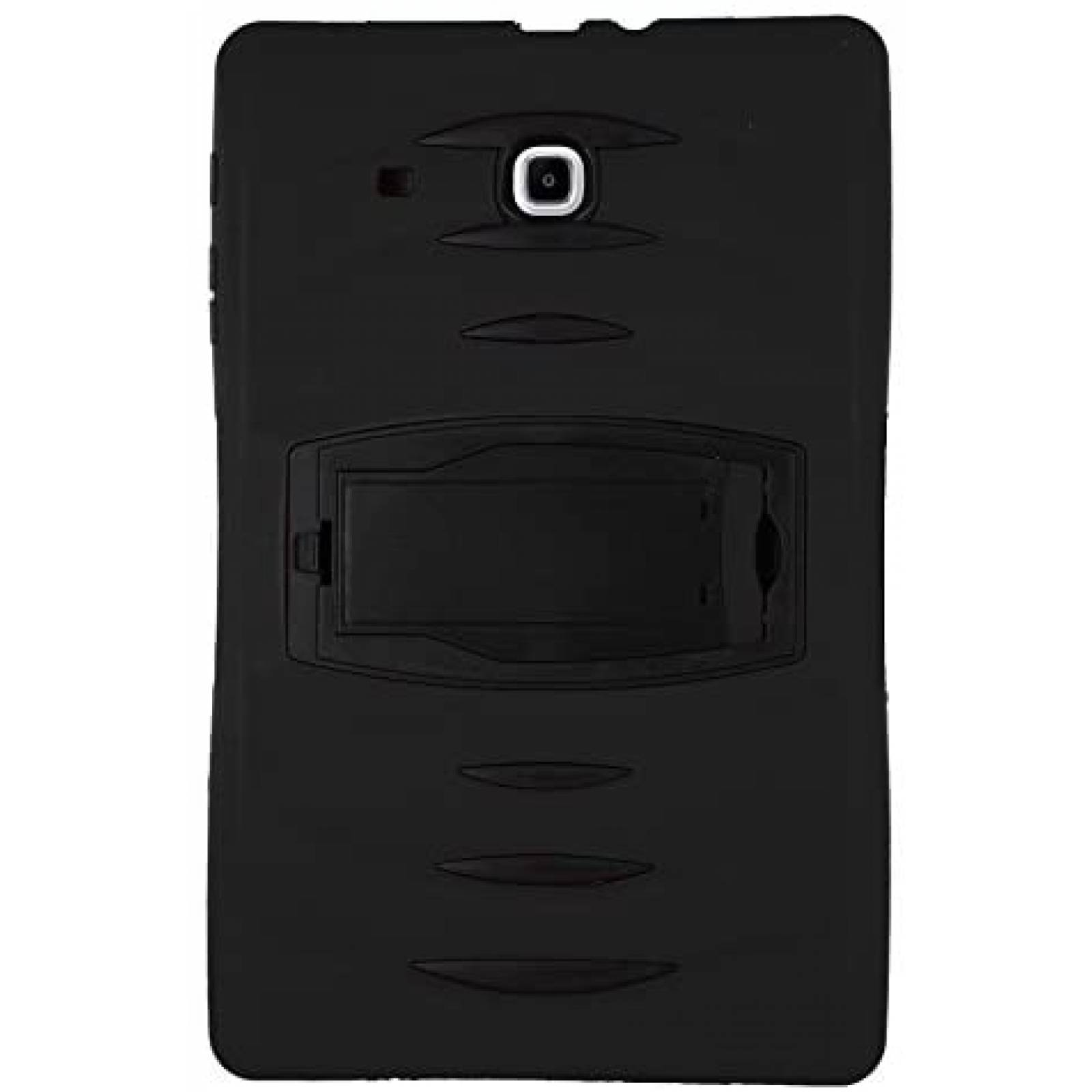 Funda Rigida KIQ SM-T560 para Galaxy Tab E 9.6" -Negro