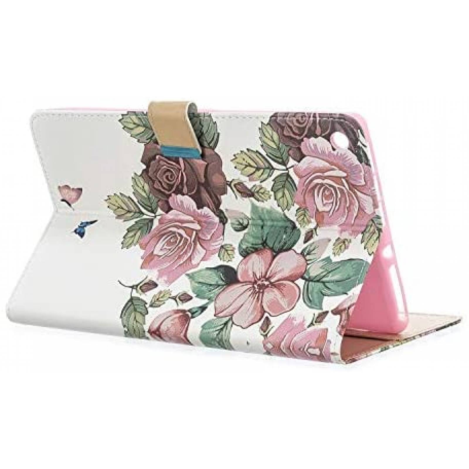 Funda Techcircle Compatible con Amazon Fire HD 8" -Blanco