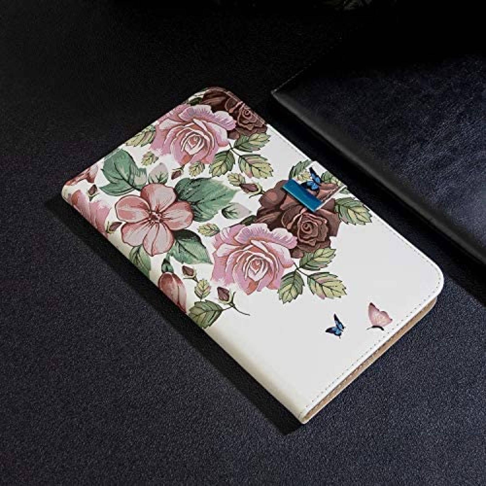 Funda Techcircle Compatible con Amazon Fire HD 8" -Blanco